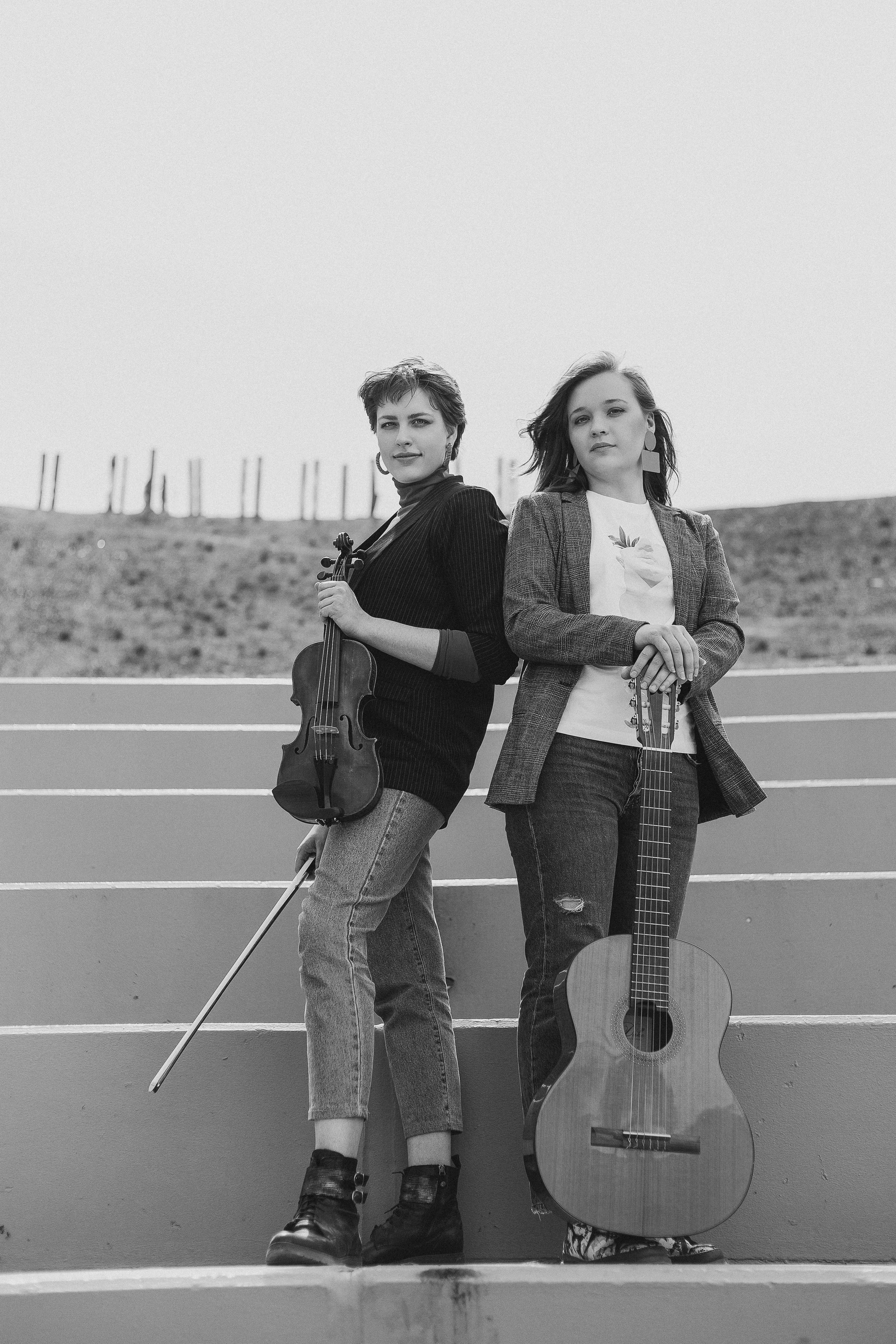 Terese & Viktoria. Nadia Sarycheva Fotografin in Deutschland