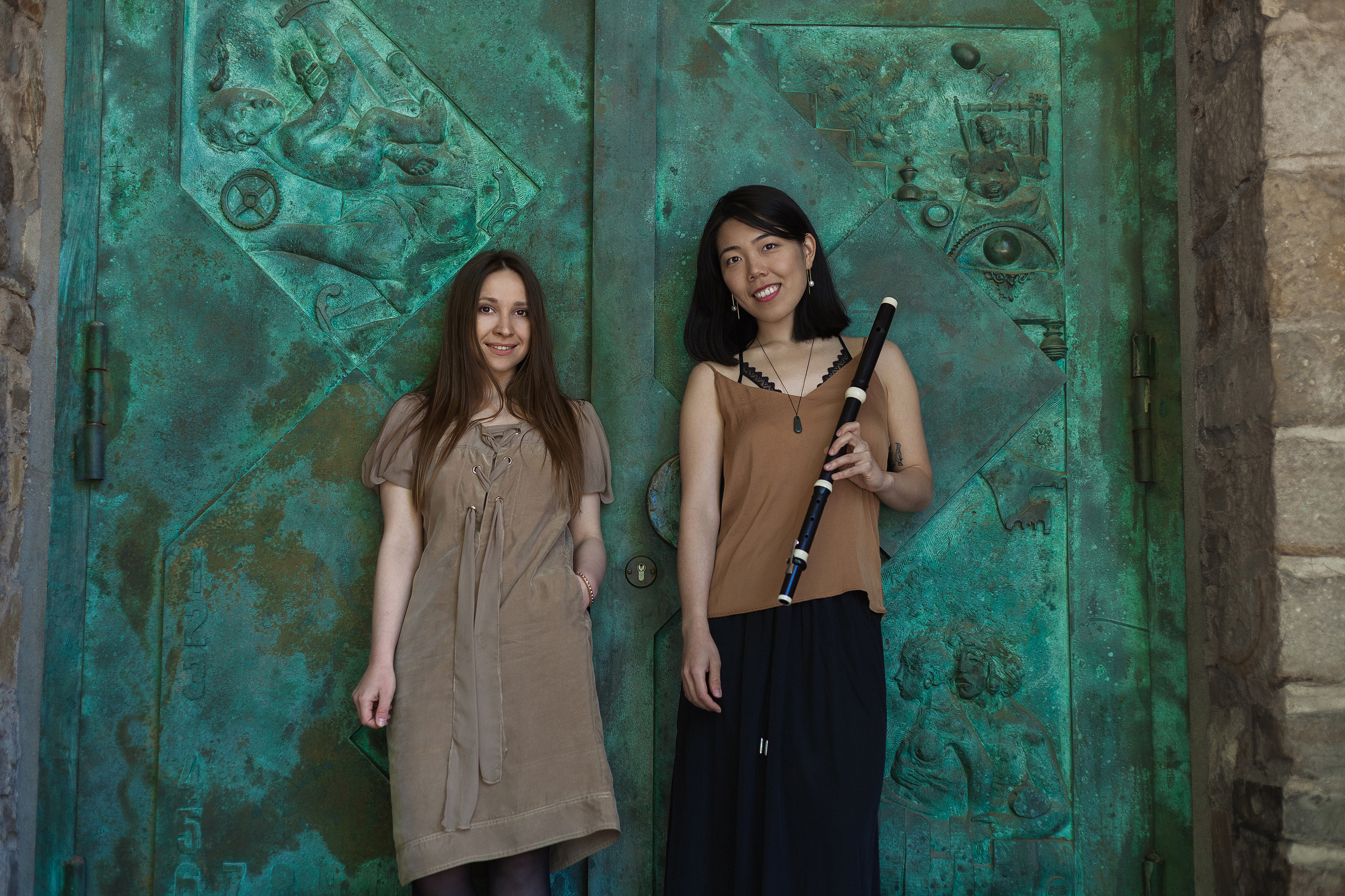 Duo Barokbird. Nadia Sarycheva Fotografin in Deutschland