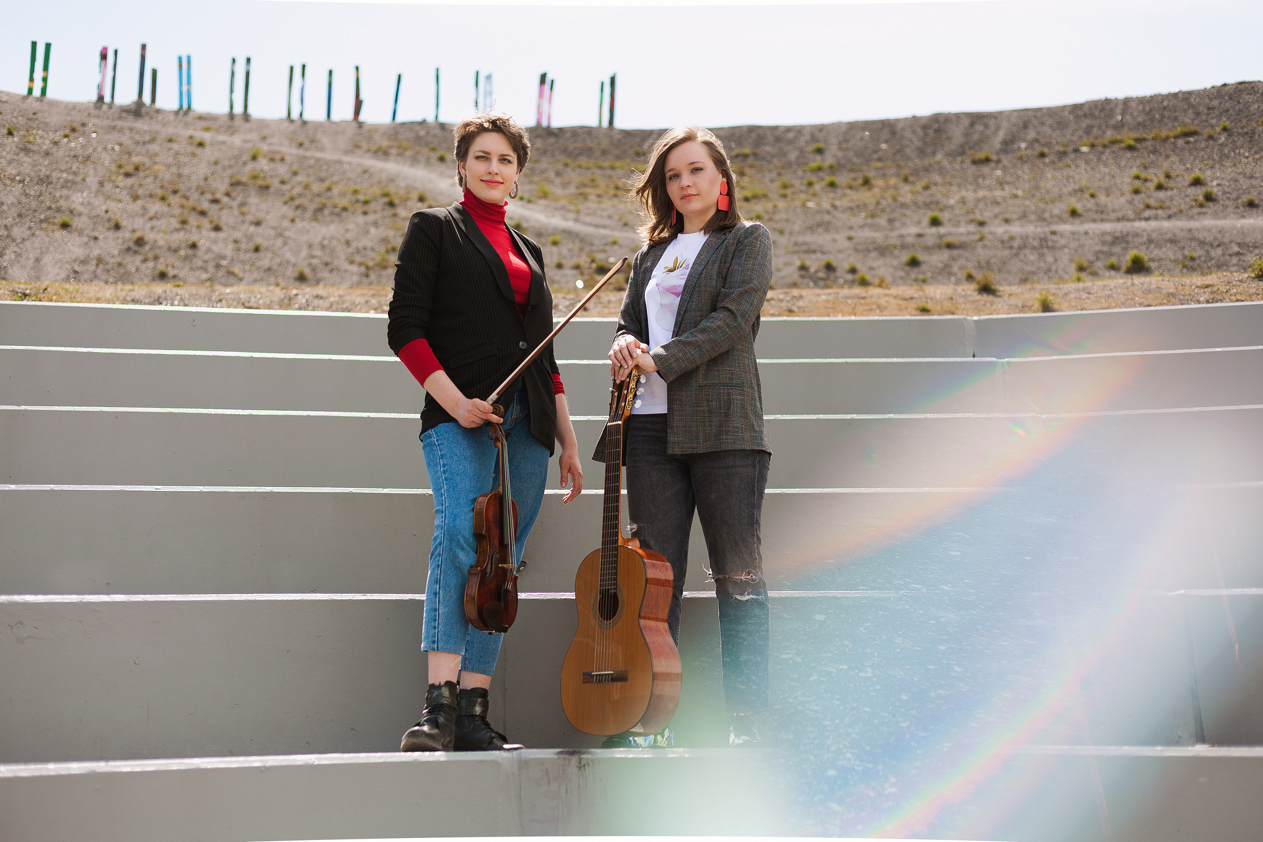 Terese & Viktoria. Nadia Sarycheva Fotografin in Deutschland