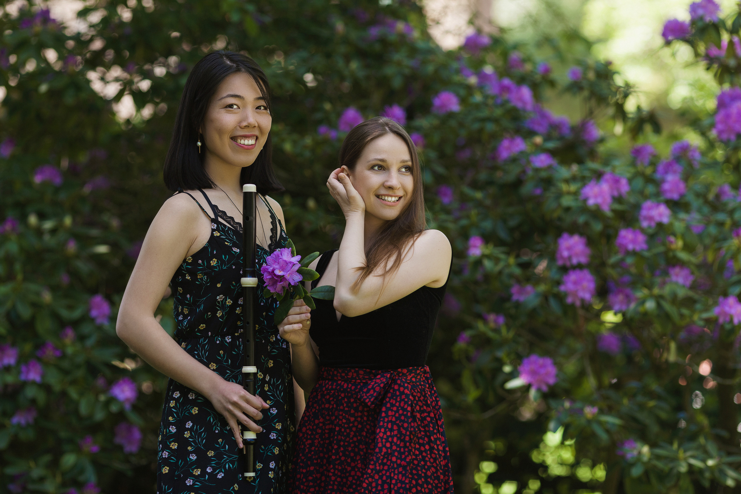 Duo Barokbird. Nadia Sarycheva Fotografin in Deutschland