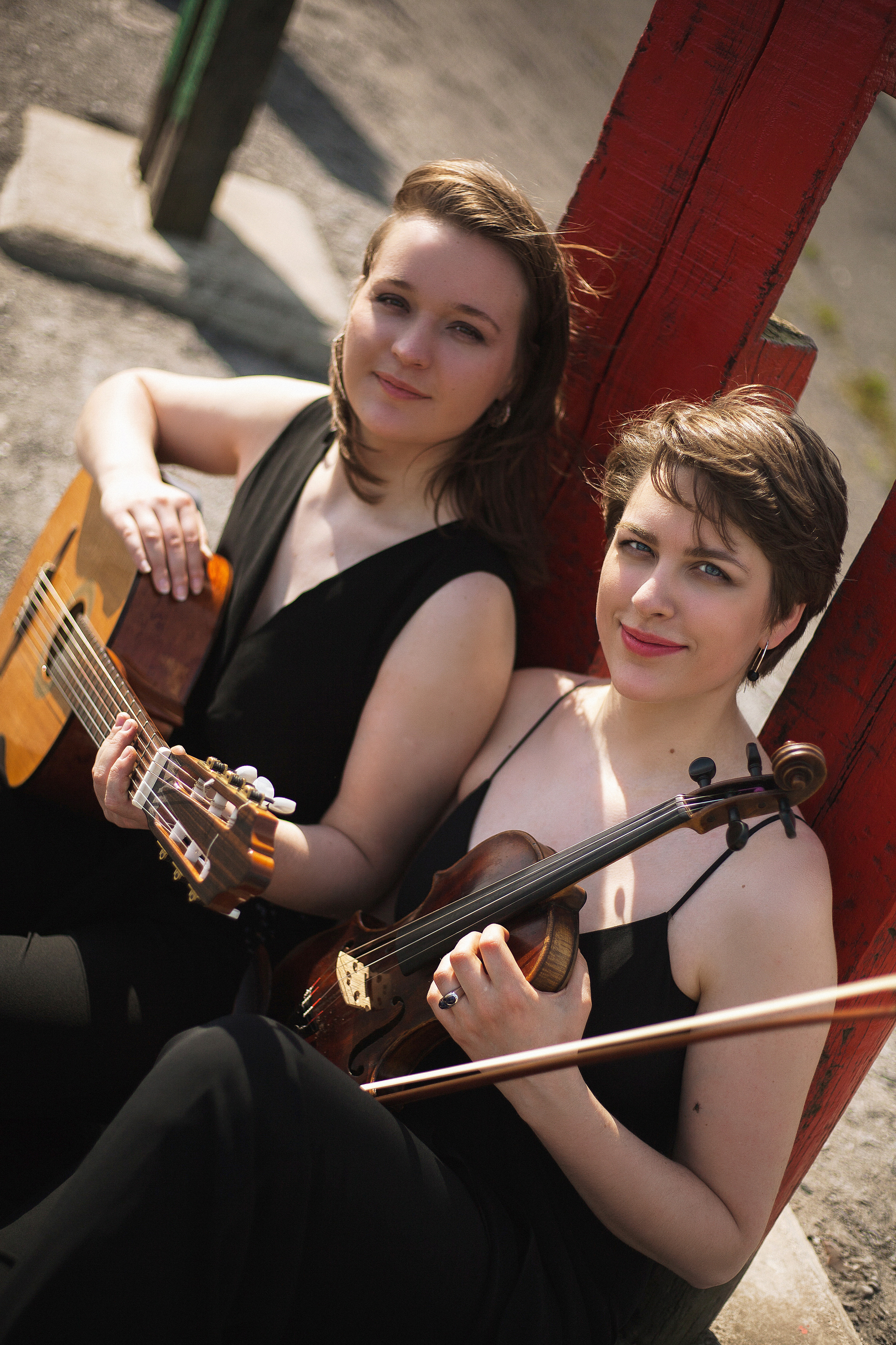 Terese & Viktoria. Nadia Sarycheva Fotografin in Deutschland