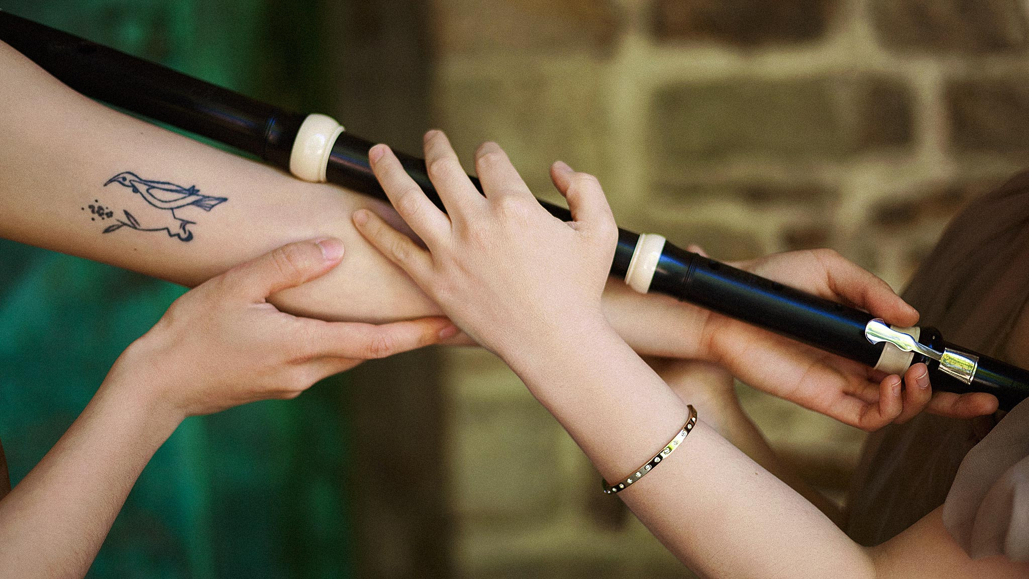 Duo Barokbird. Nadia Sarycheva Fotografin in Deutschland