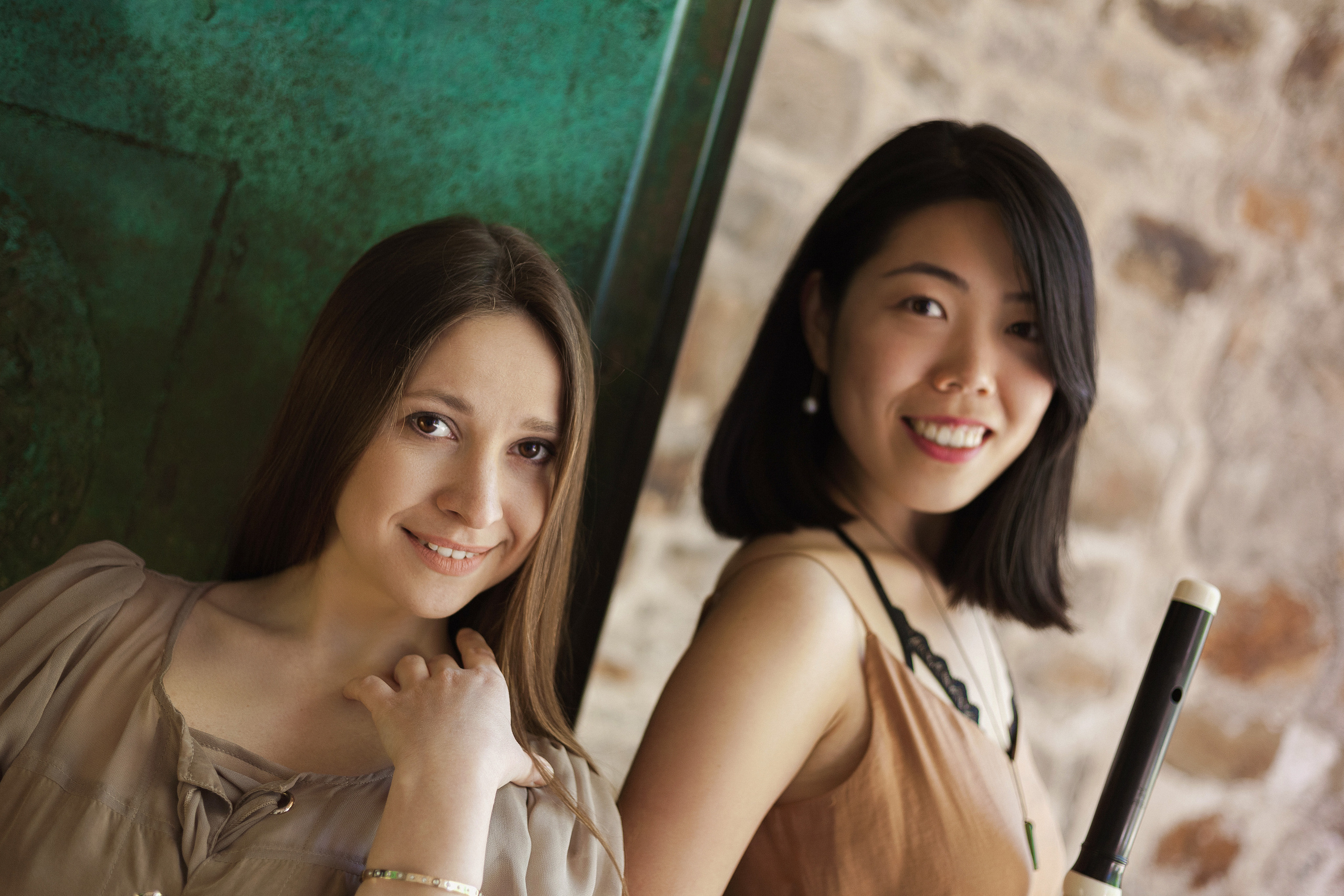 Duo Barokbird. Nadia Sarycheva Fotografin in Deutschland