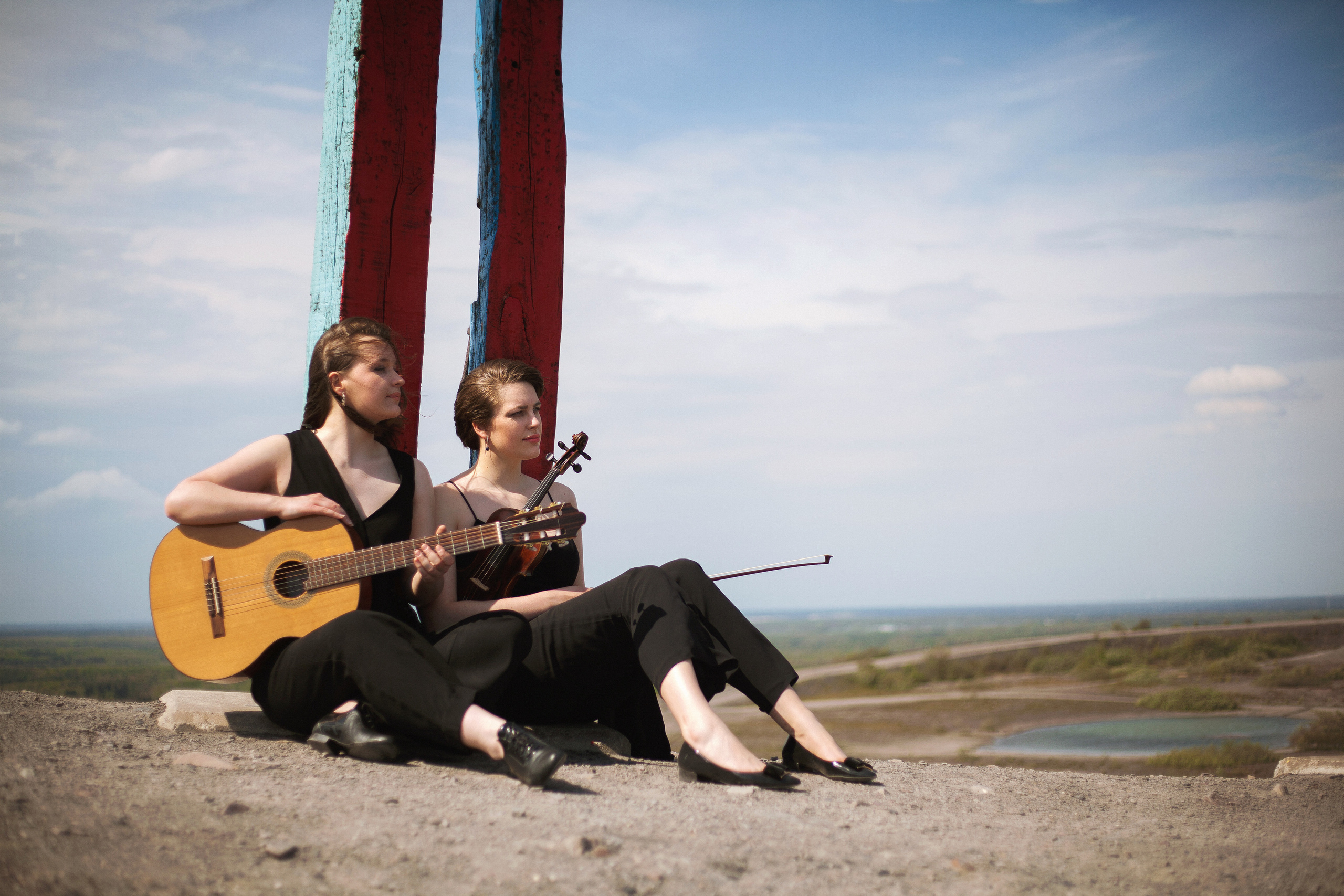 Terese & Viktoria. Nadia Sarycheva Fotografin in Deutschland