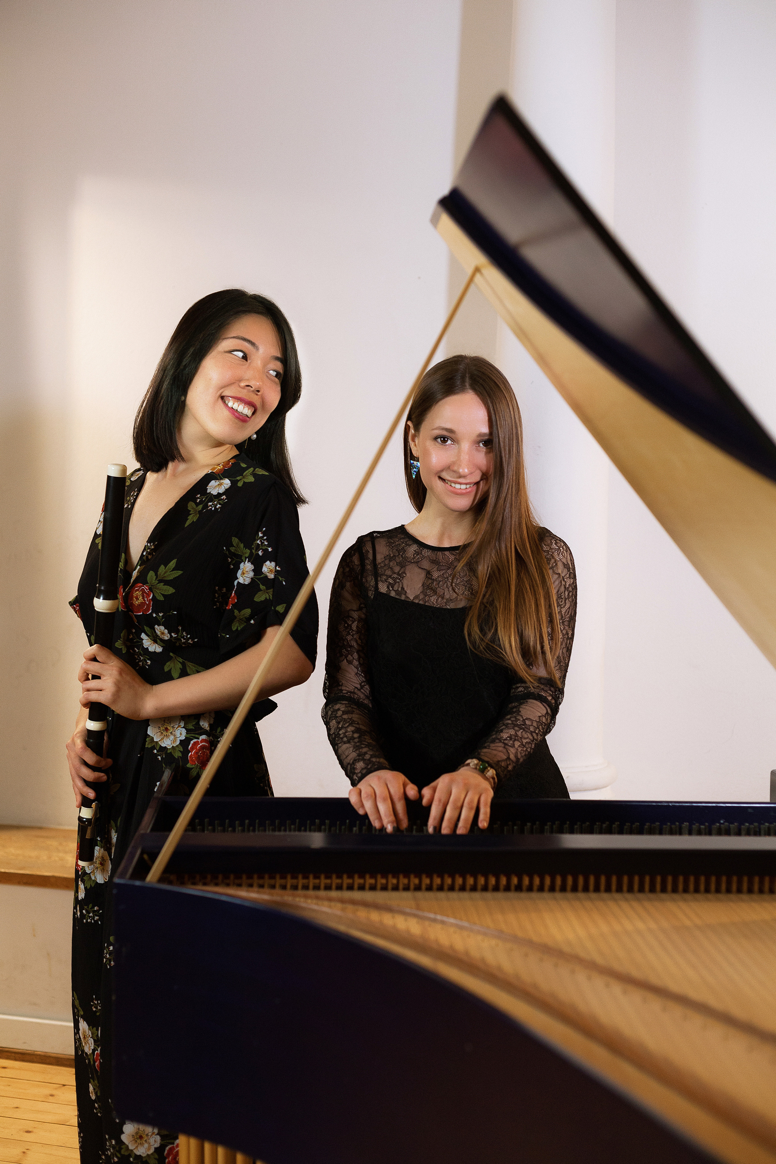 Duo Barokbird. Nadia Sarycheva Fotografin in Deutschland