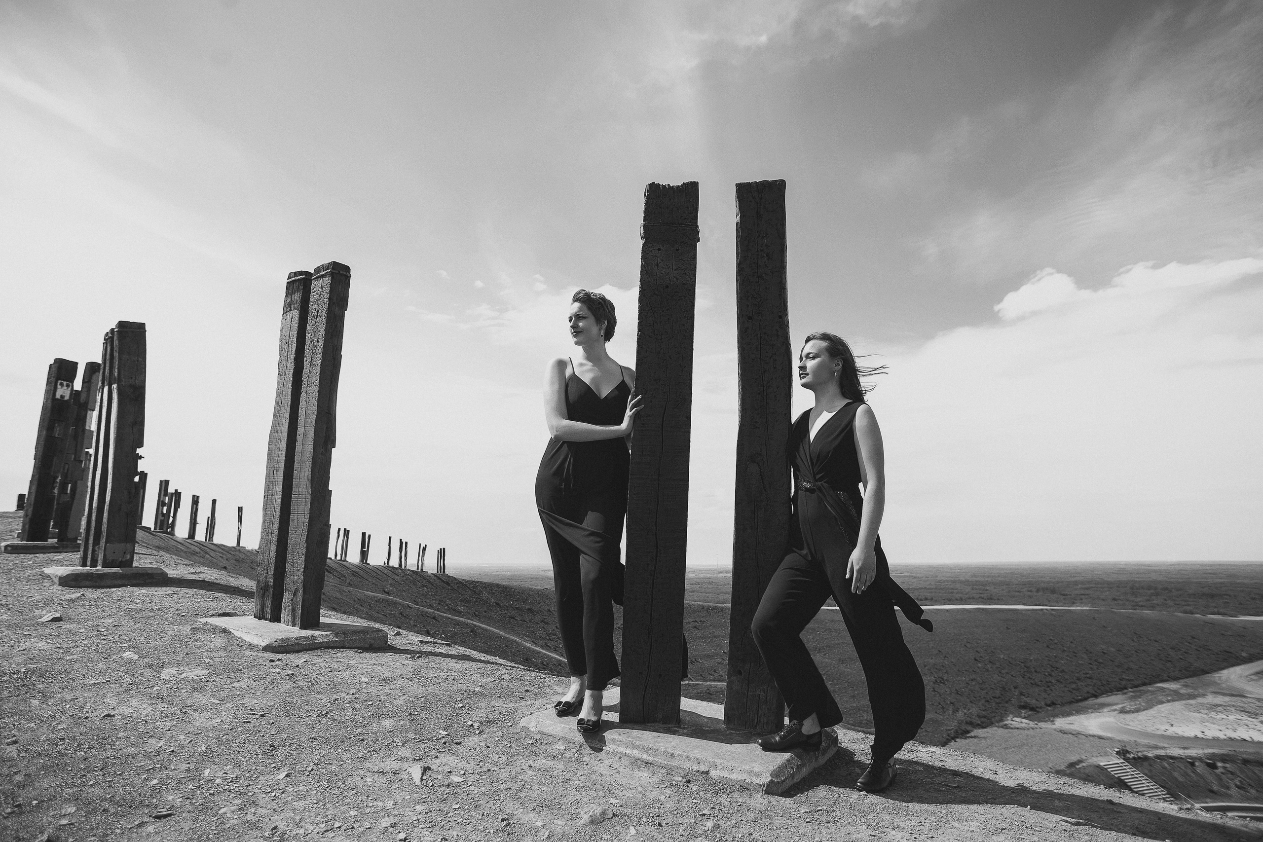 Terese & Viktoria. Nadia Sarycheva Fotografin in Deutschland