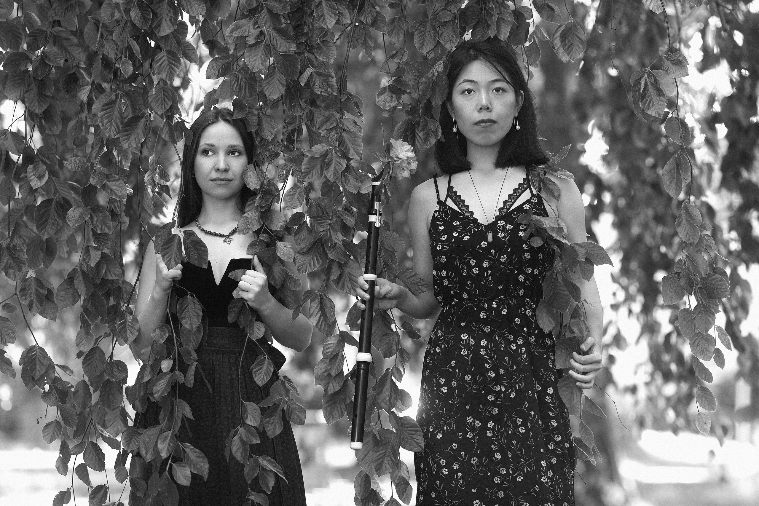 Duo Barokbird. Nadia Sarycheva Fotografin in Deutschland