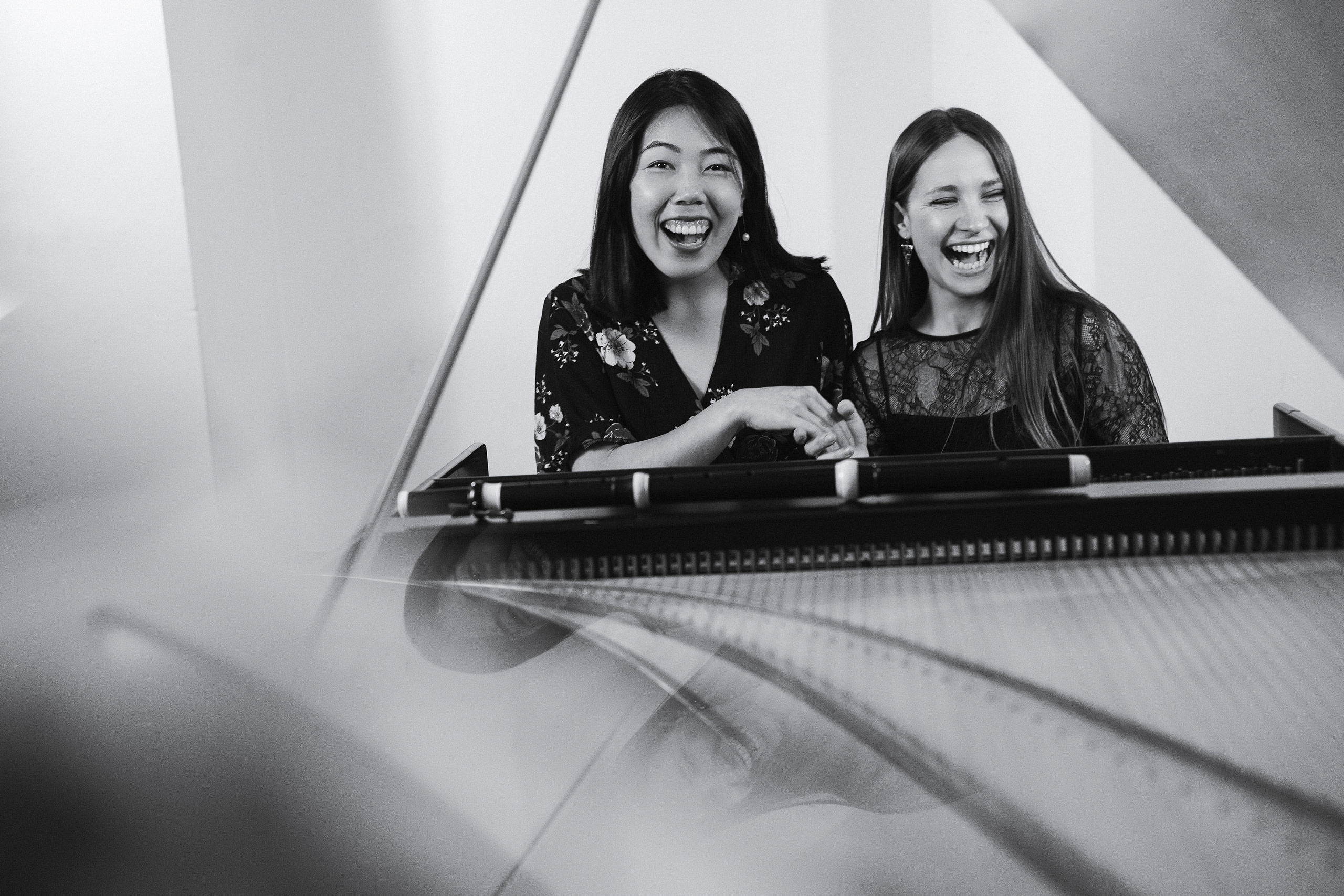 Duo Barokbird. Nadia Sarycheva Fotografin in Deutschland