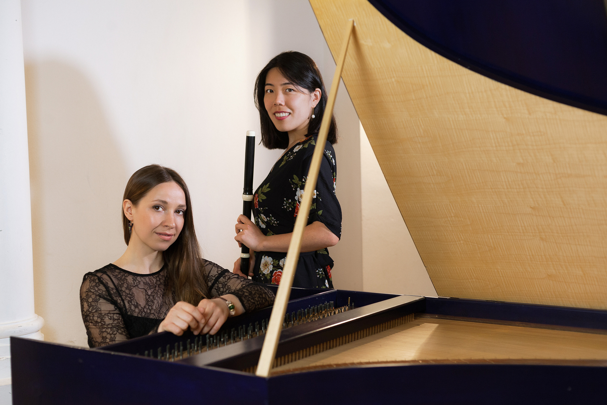 Duo Barokbird. Nadia Sarycheva Fotografin in Deutschland