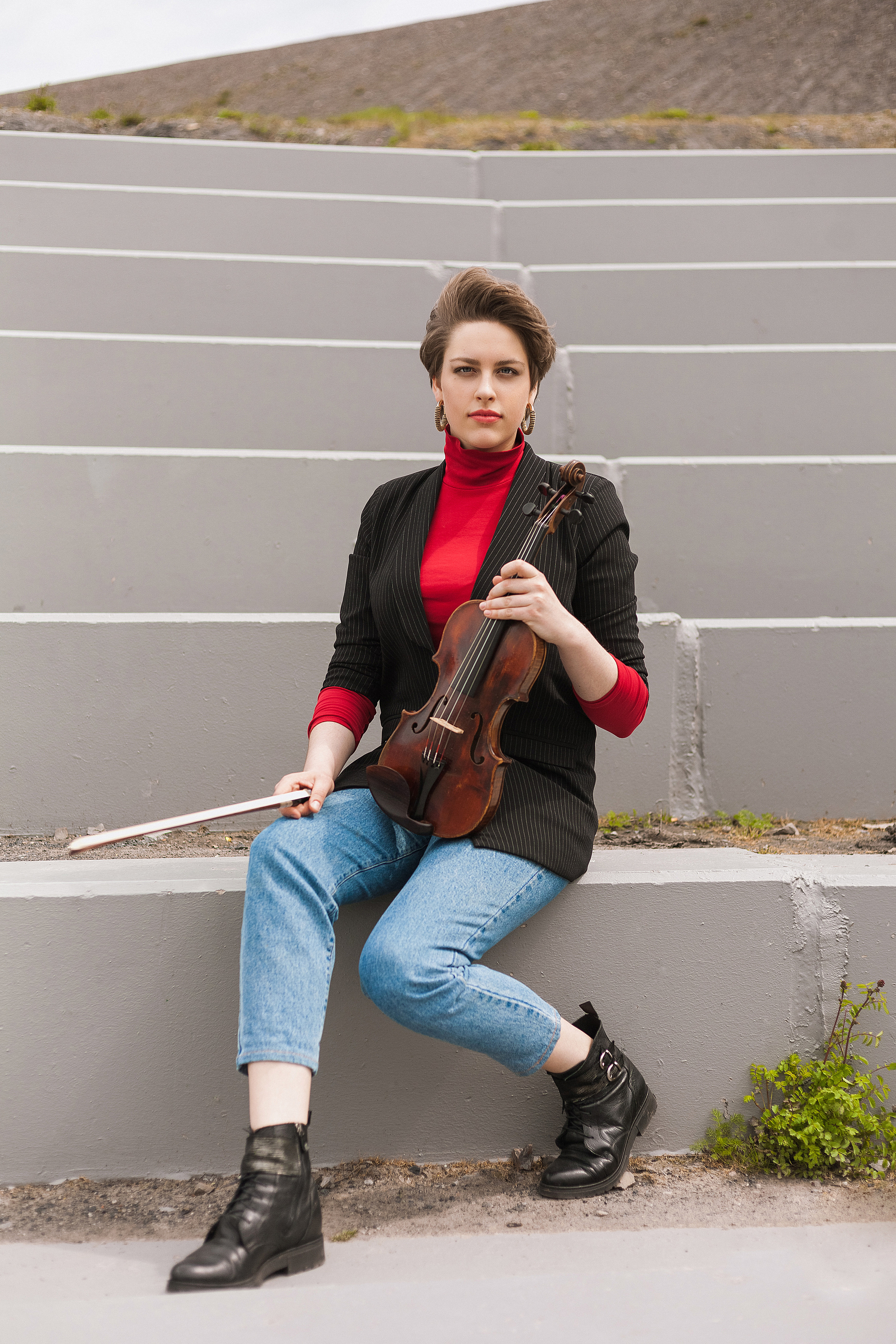 Terese & Viktoria. Nadia Sarycheva Fotografin in Deutschland