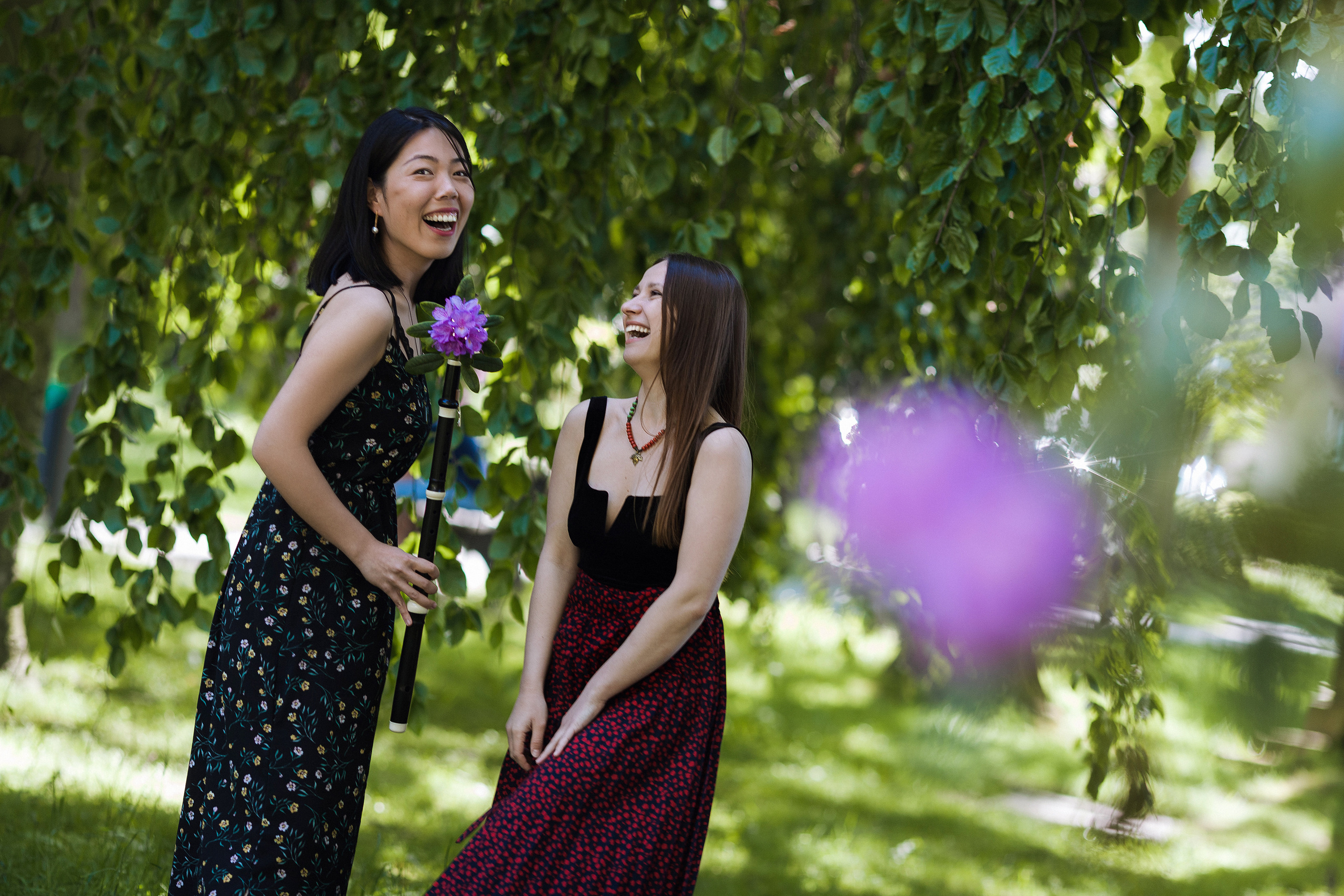 Duo Barokbird. Nadia Sarycheva Fotografin in Deutschland