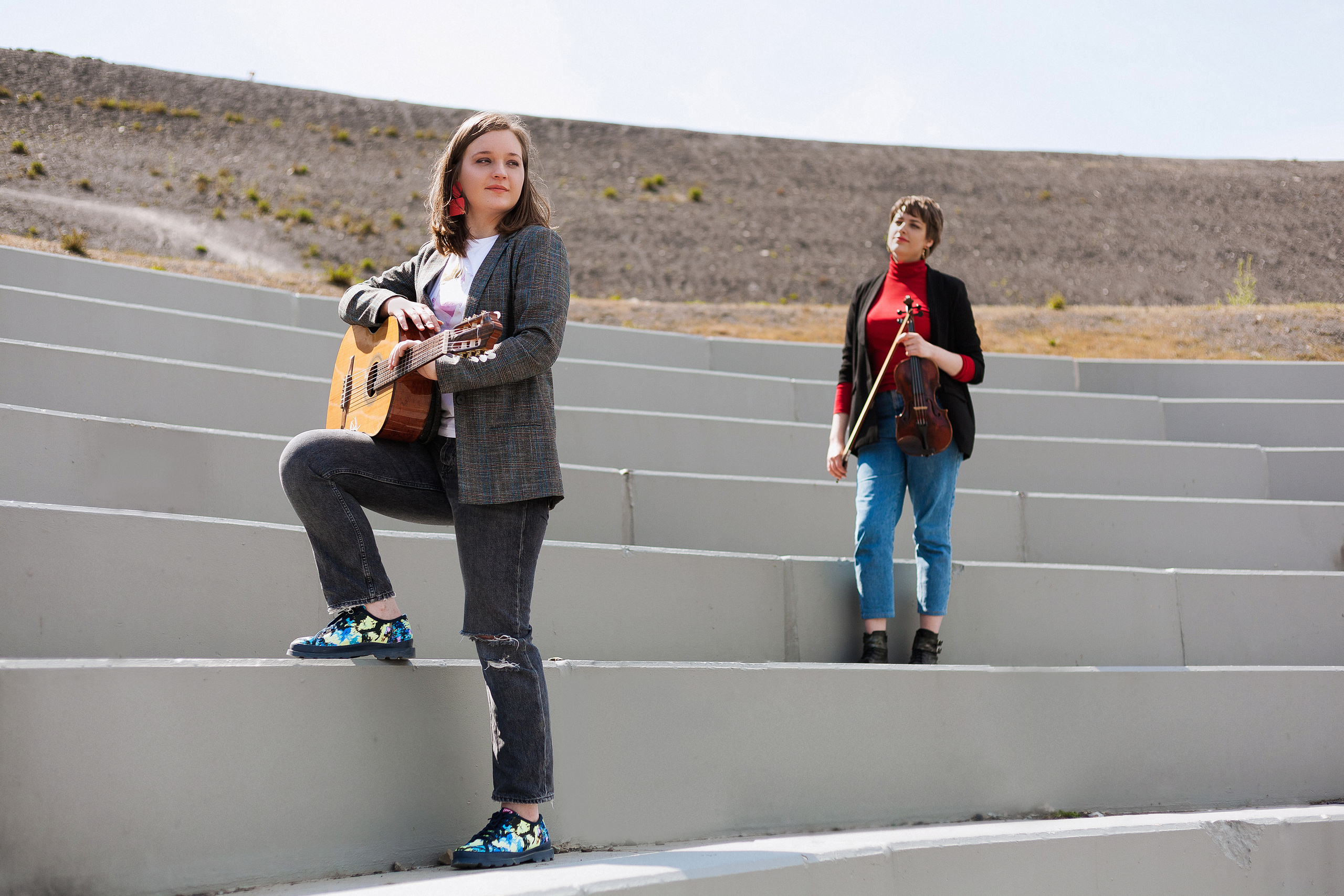 Terese & Viktoria. Nadia Sarycheva Fotografin in Deutschland
