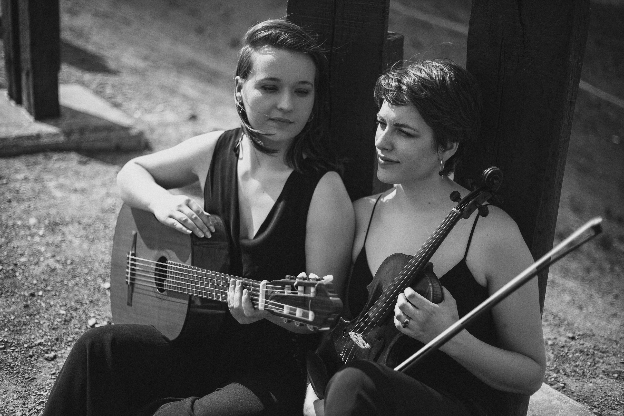 Terese & Viktoria. Nadia Sarycheva Fotografin in Deutschland