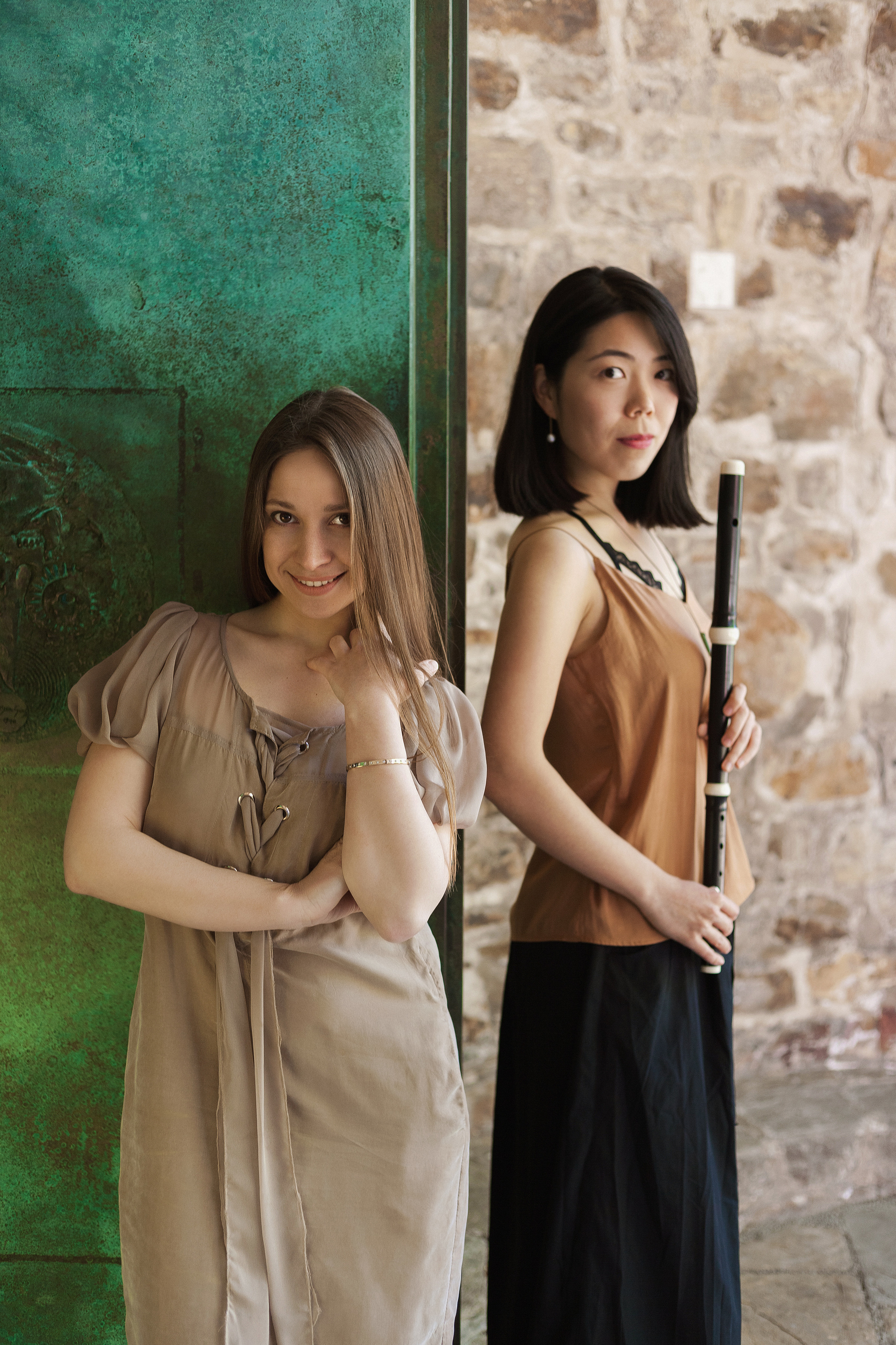 Duo Barokbird. Nadia Sarycheva Fotografin in Deutschland