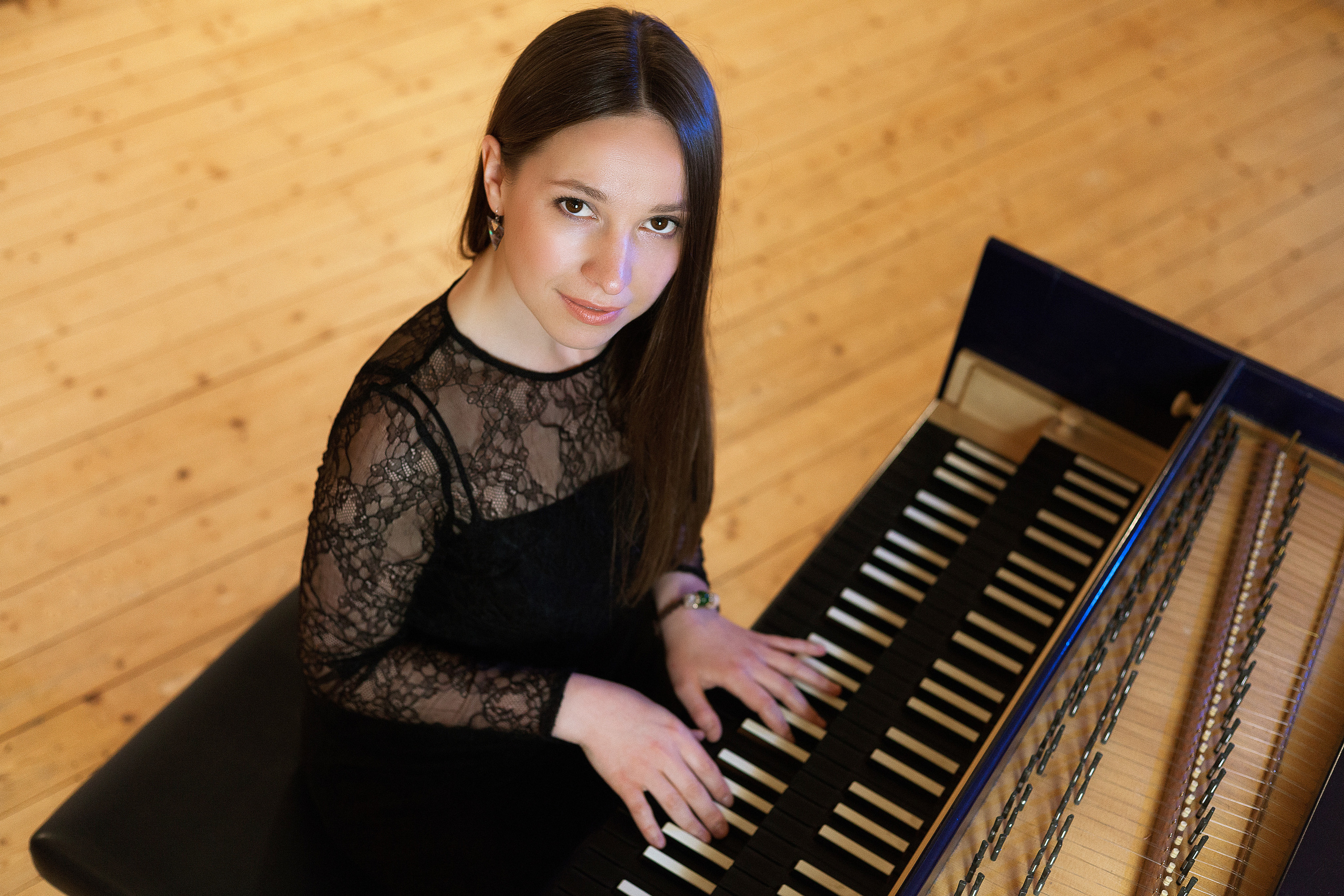 Duo Barokbird. Nadia Sarycheva Fotografin in Deutschland