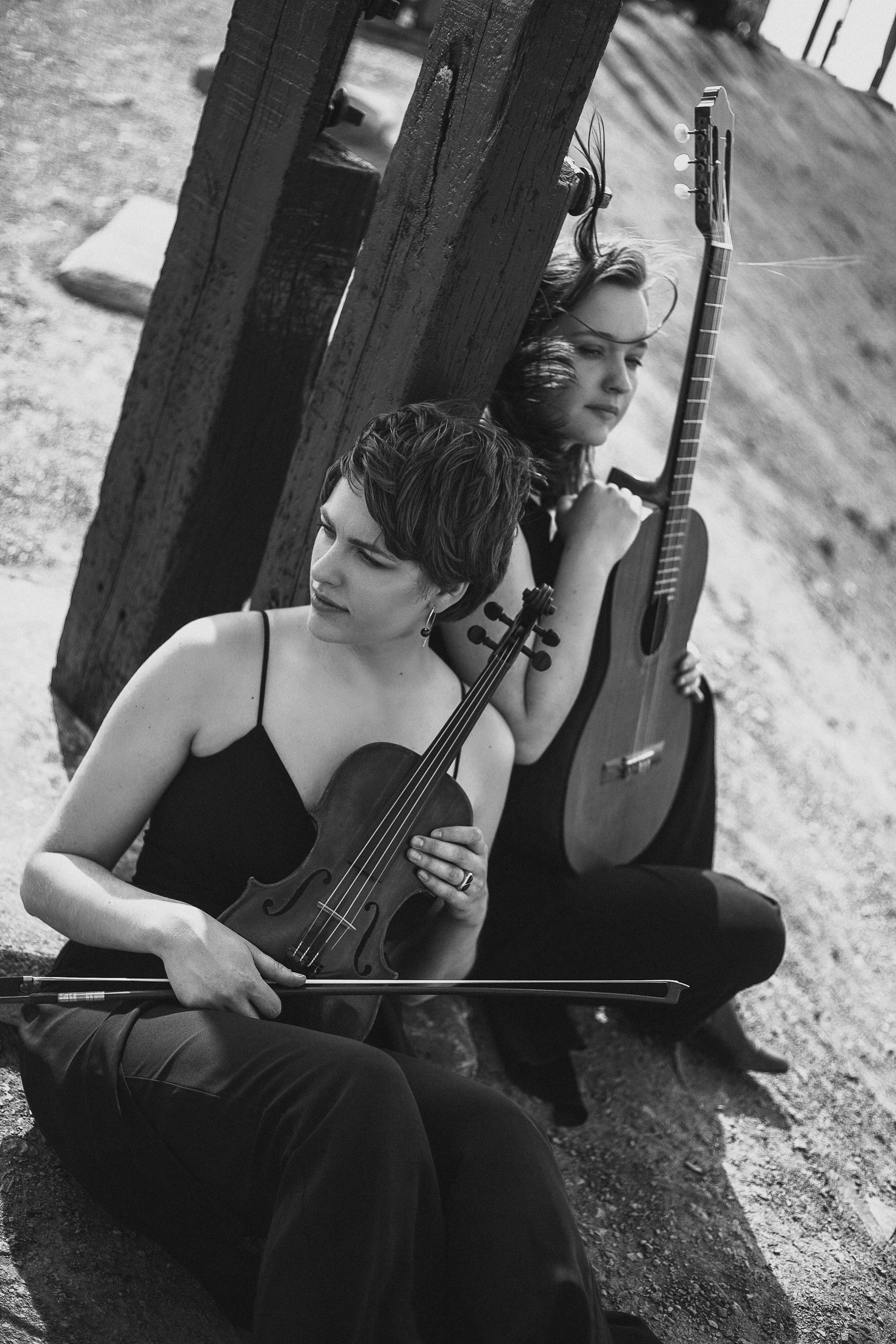 Terese & Viktoria. Nadia Sarycheva Fotografin in Deutschland