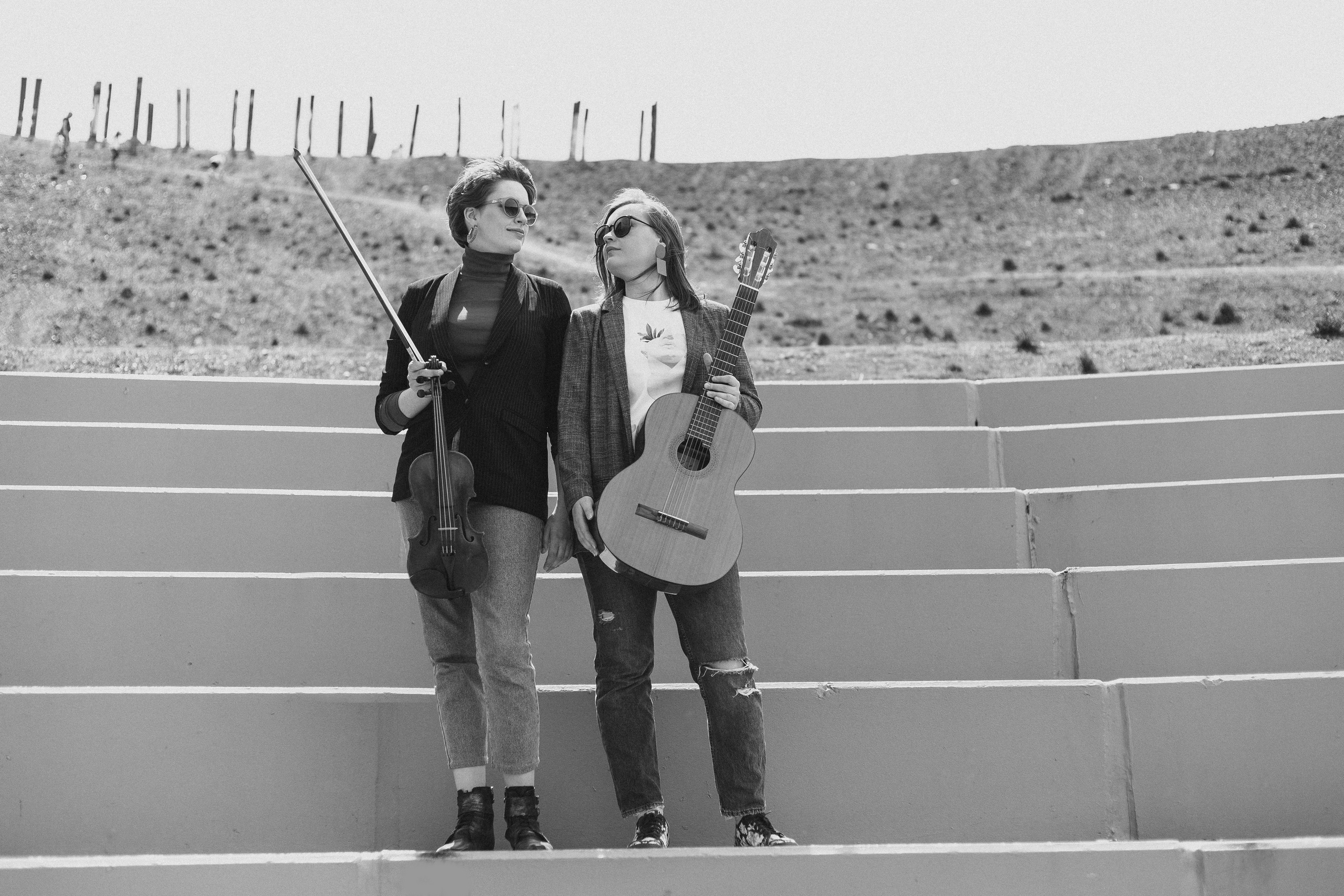 Terese & Viktoria. Nadia Sarycheva Fotografin in Deutschland