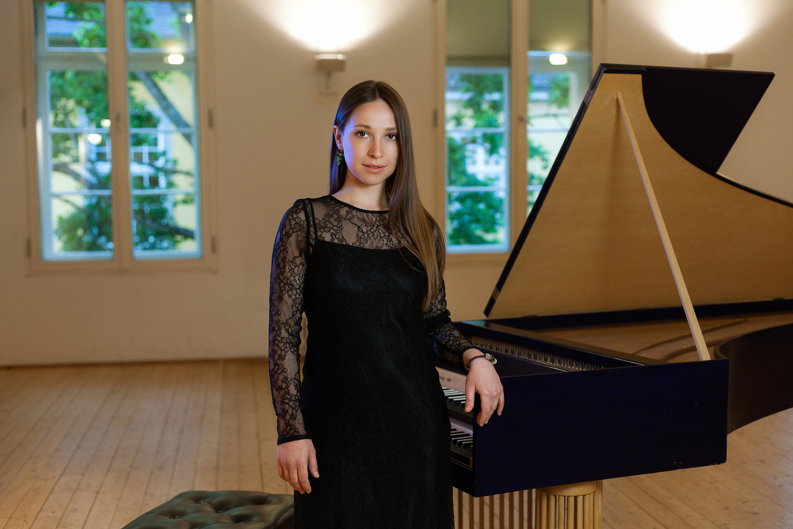 Duo Barokbird. Nadia Sarycheva Fotografin in Deutschland