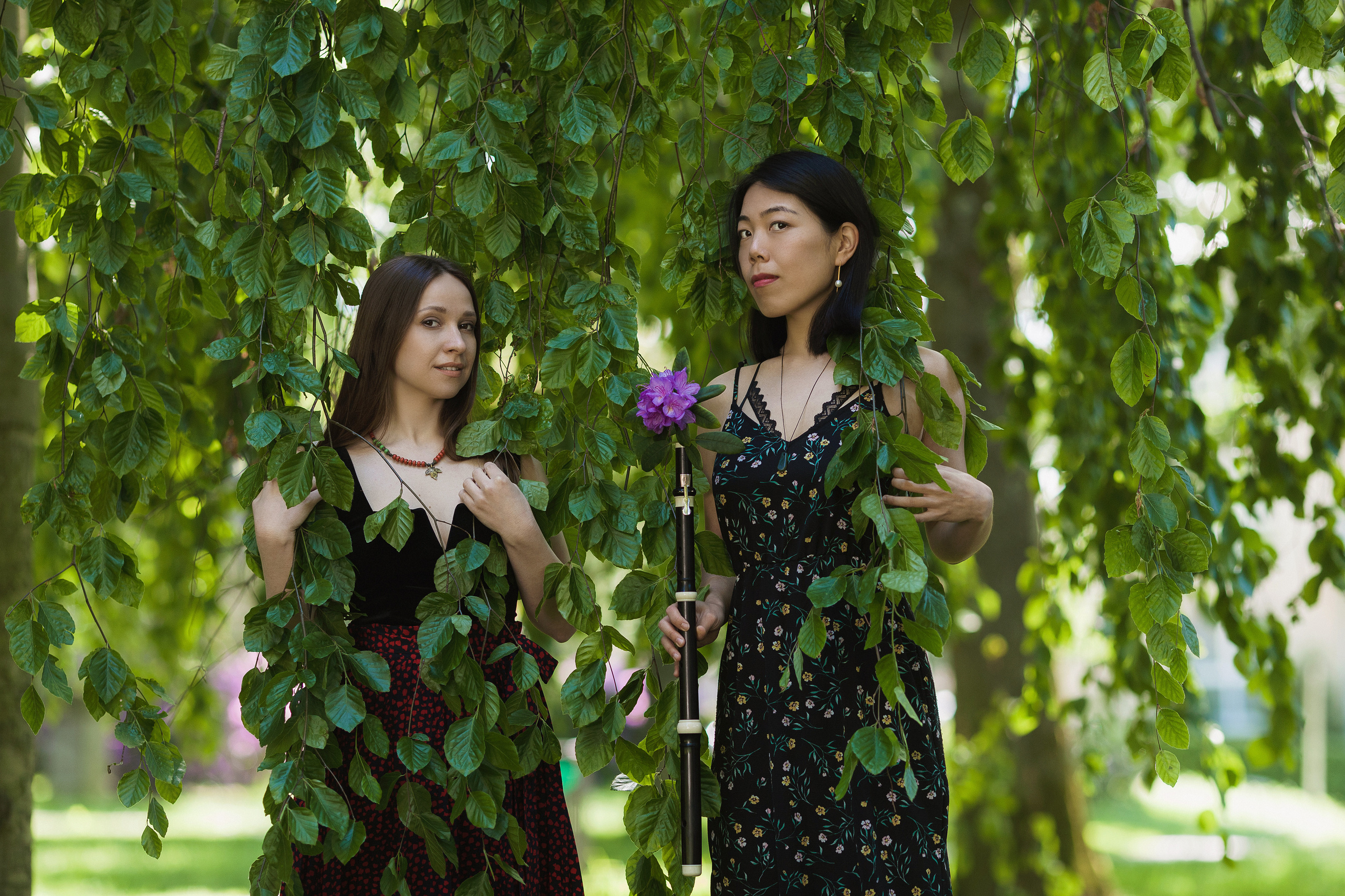 Duo Barokbird. Nadia Sarycheva Fotografin in Deutschland