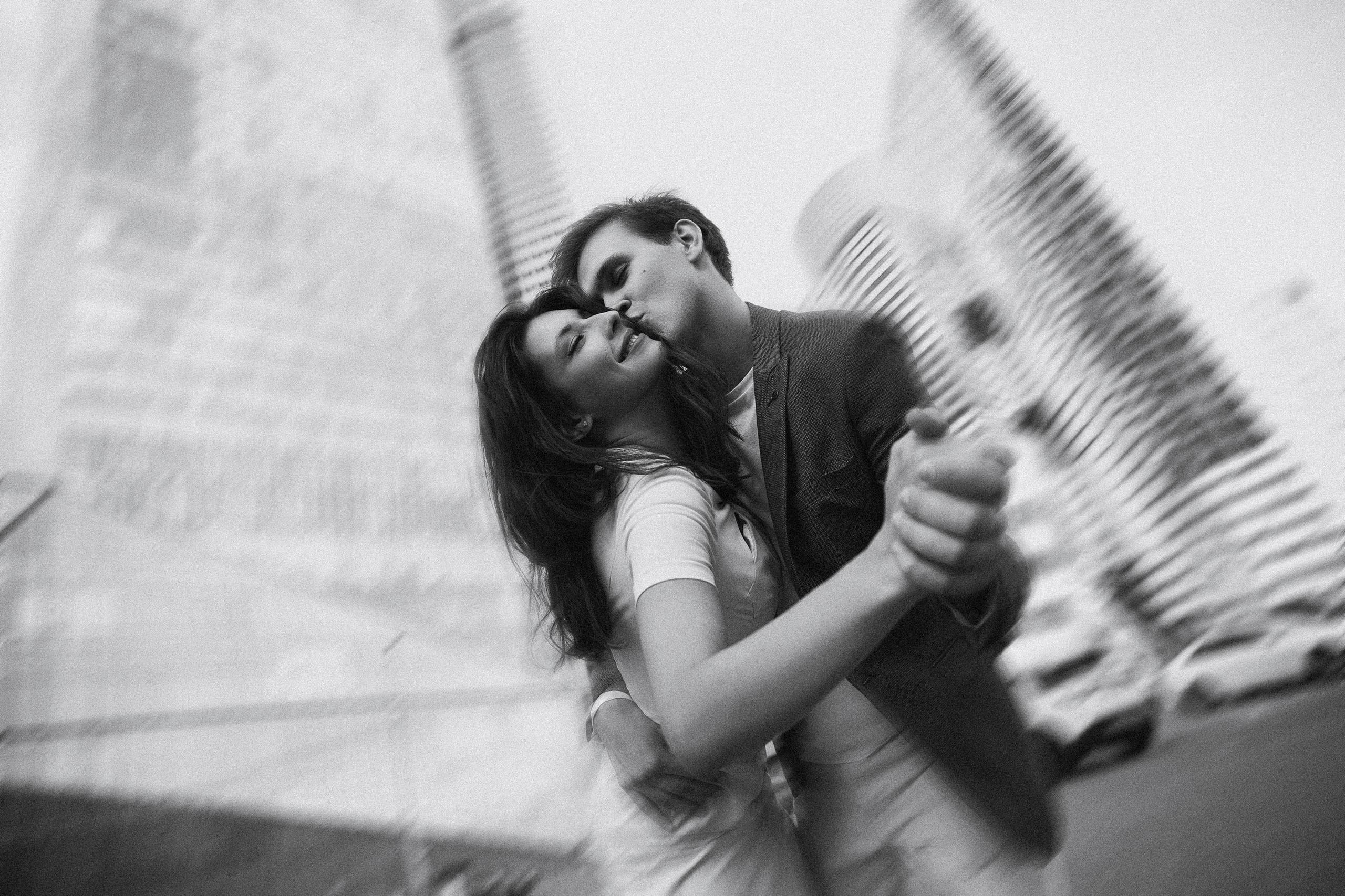 Olga & Vladimir. Portrait