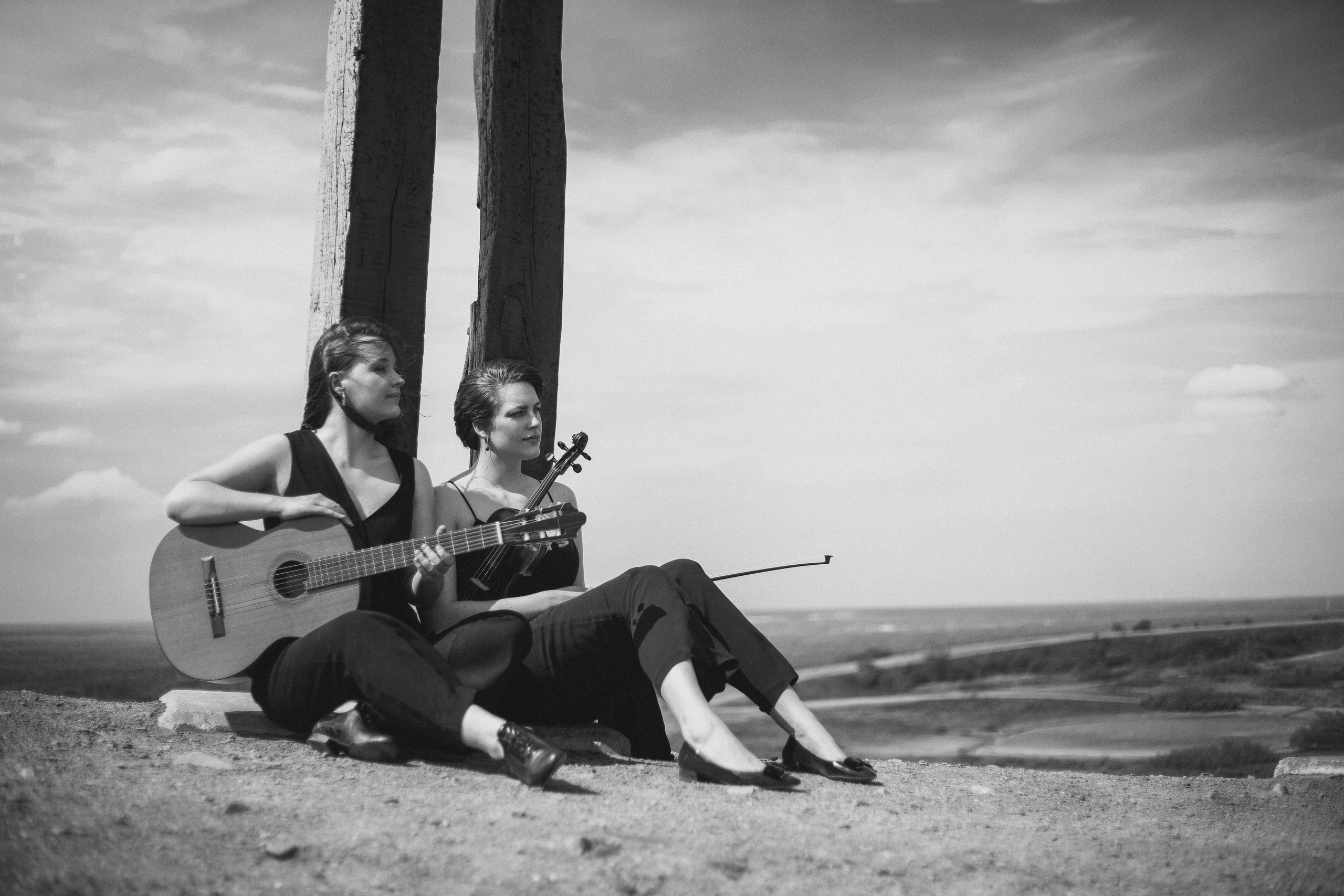 Terese & Viktoria. Nadia Sarycheva Fotografin in Deutschland