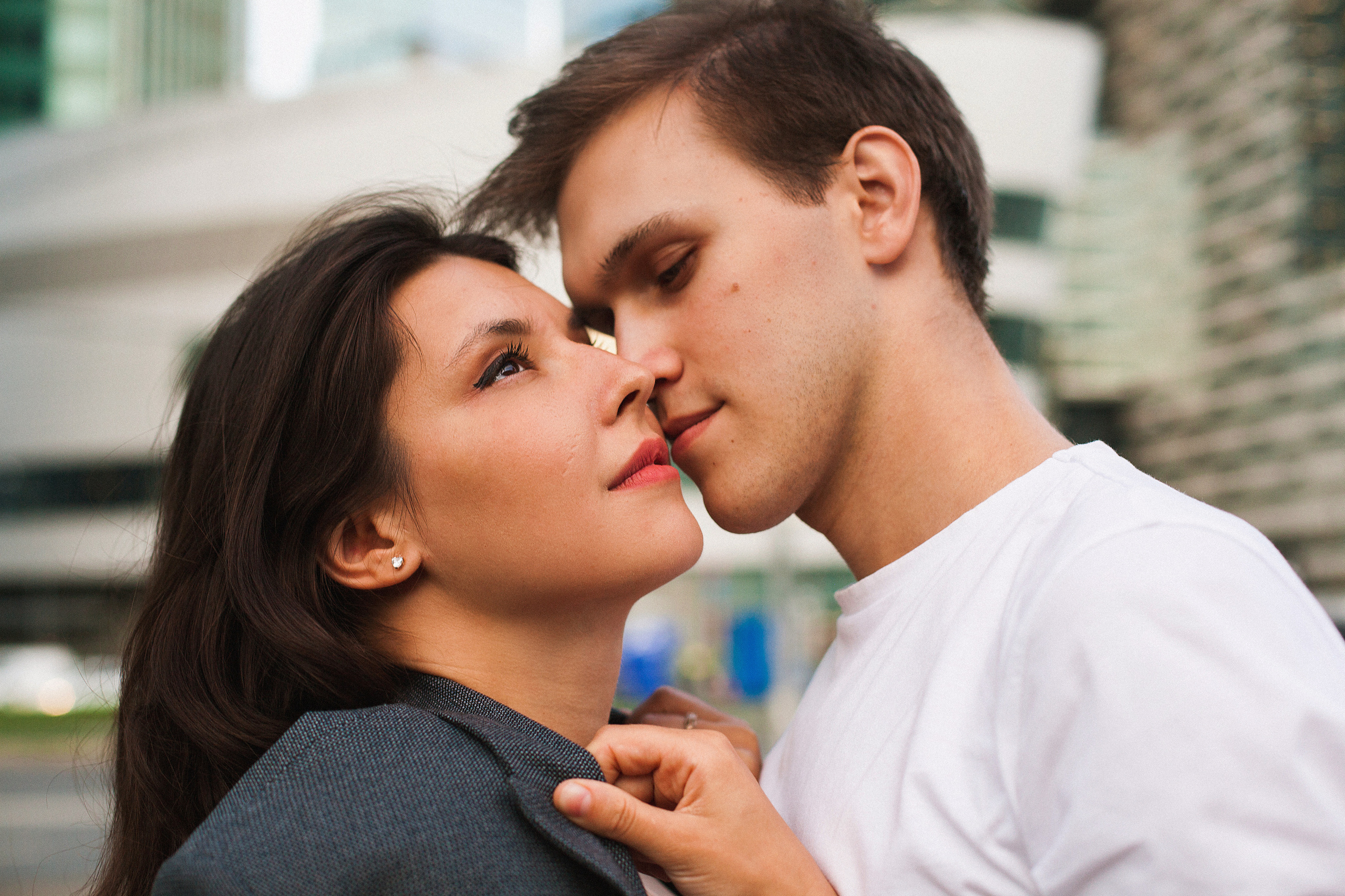 Olga & Vladimir. Portrait