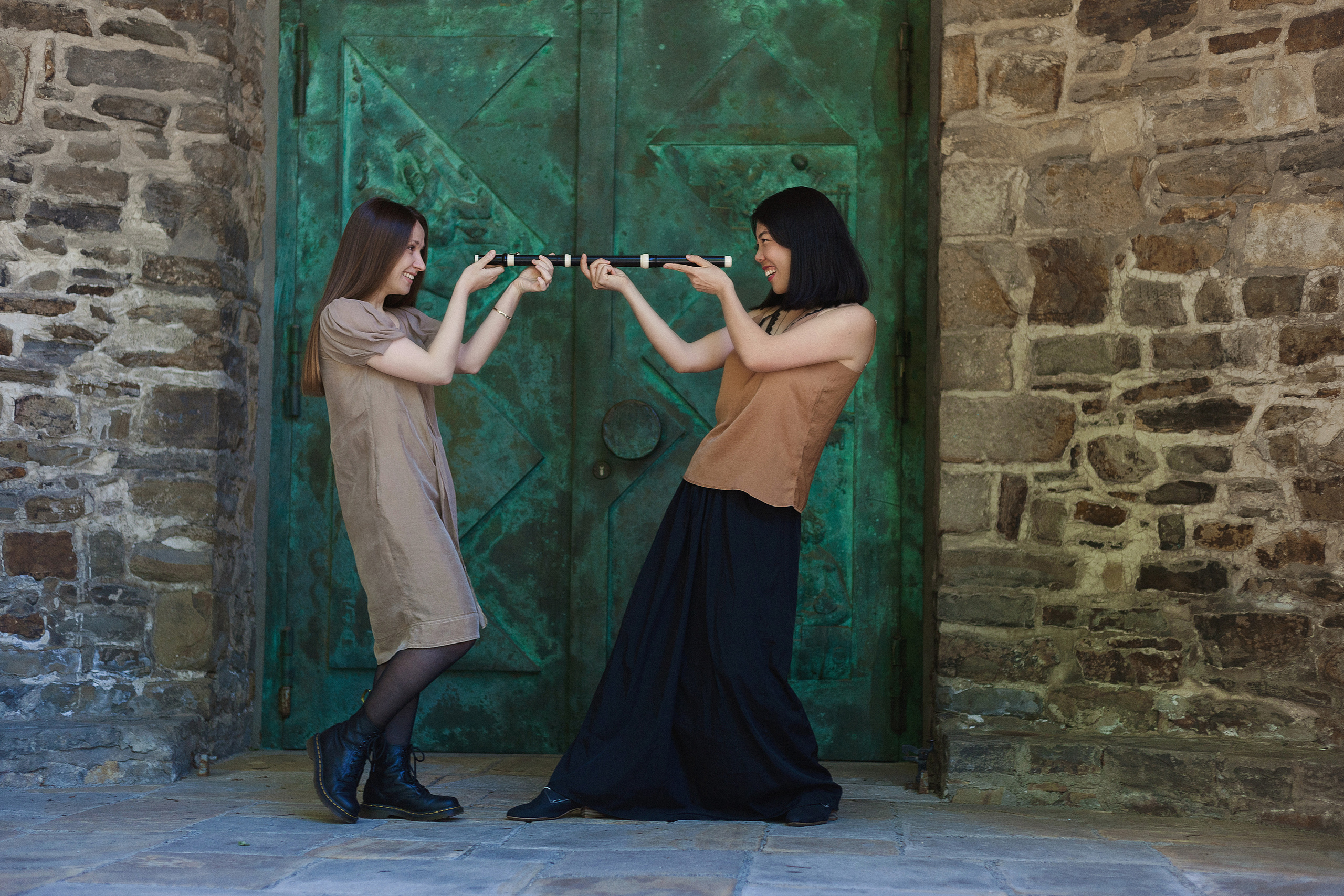 Duo Barokbird. Nadia Sarycheva Fotografin in Deutschland