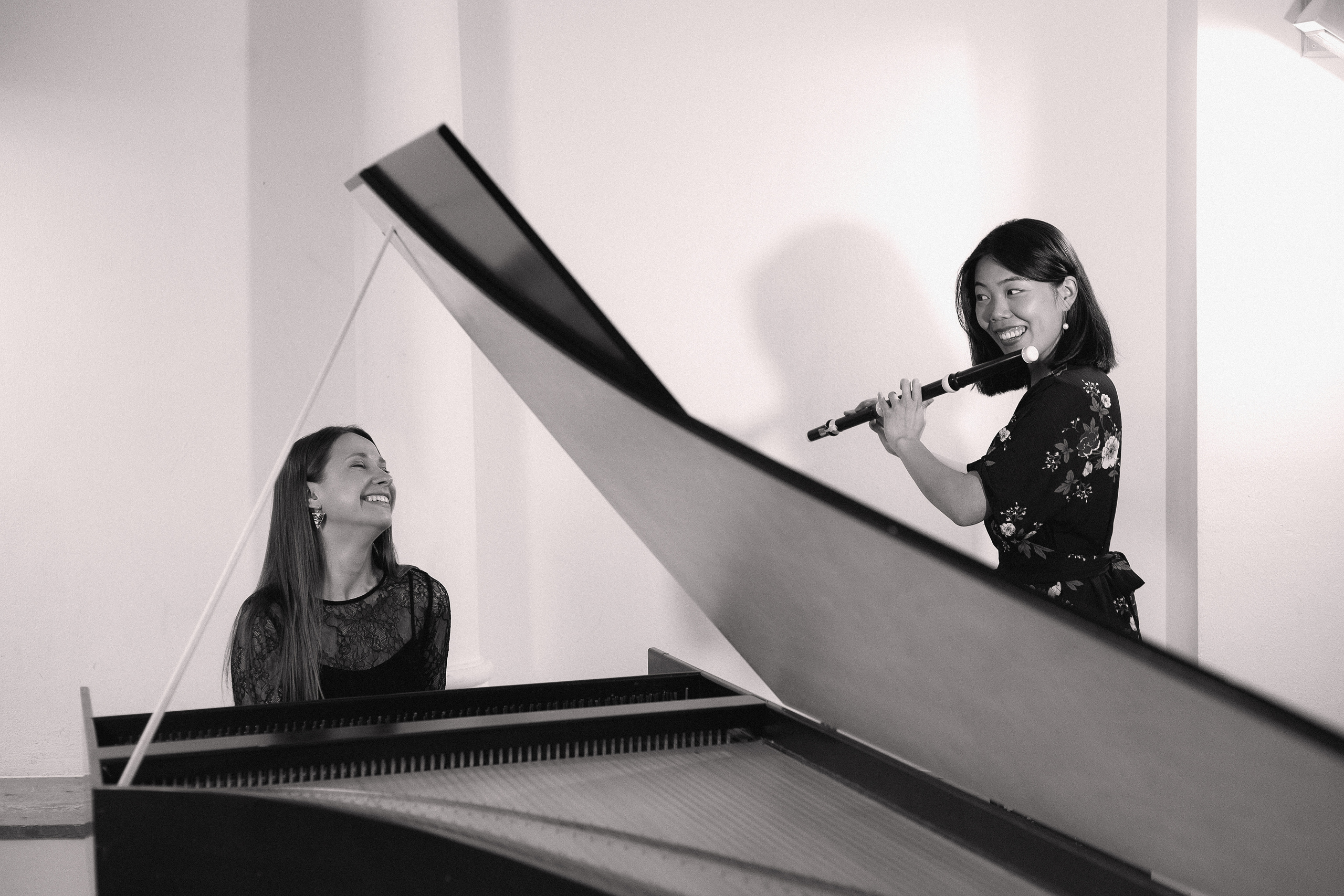 Duo Barokbird. Nadia Sarycheva Fotografin in Deutschland