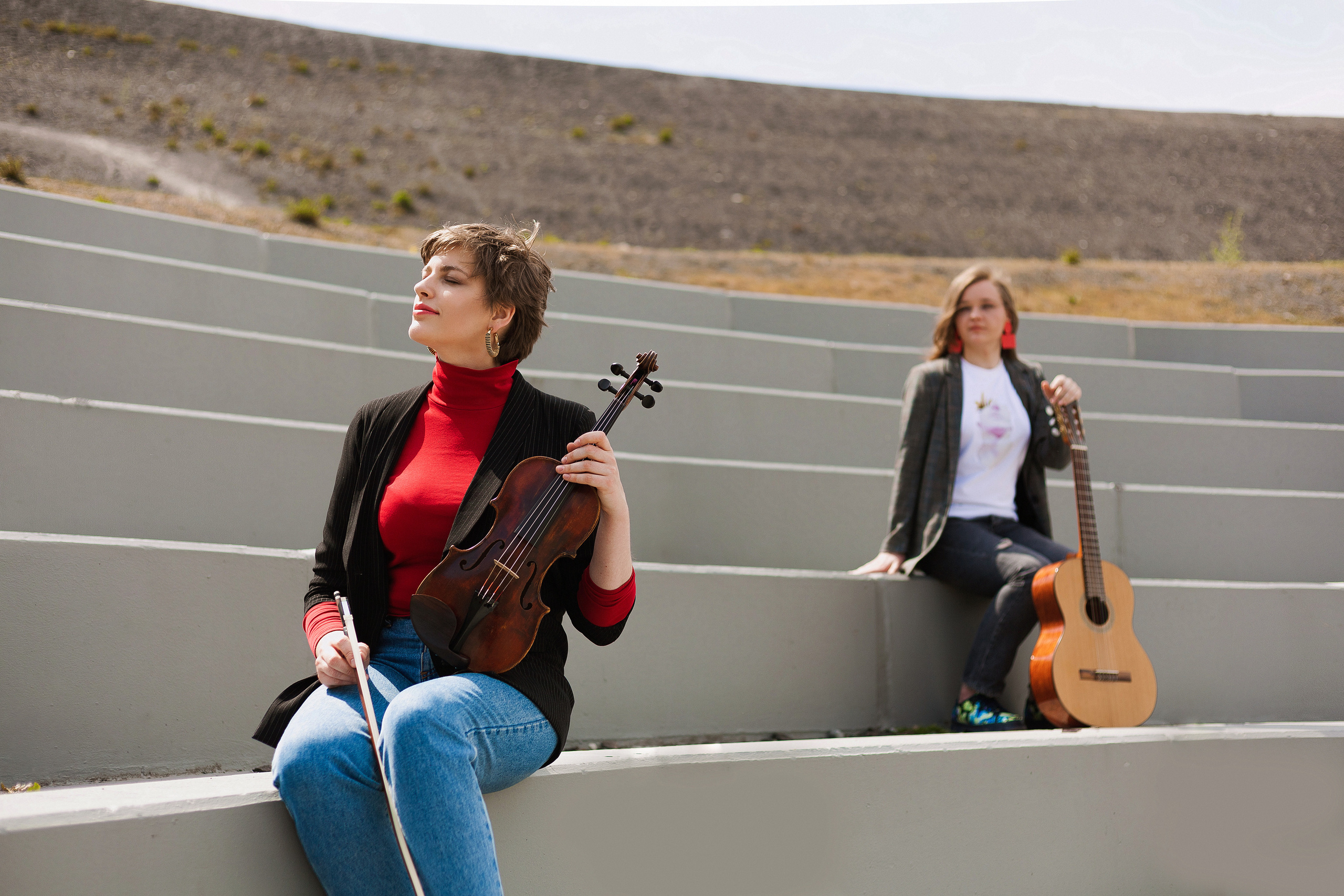 Terese & Viktoria. Nadia Sarycheva Fotografin in Deutschland