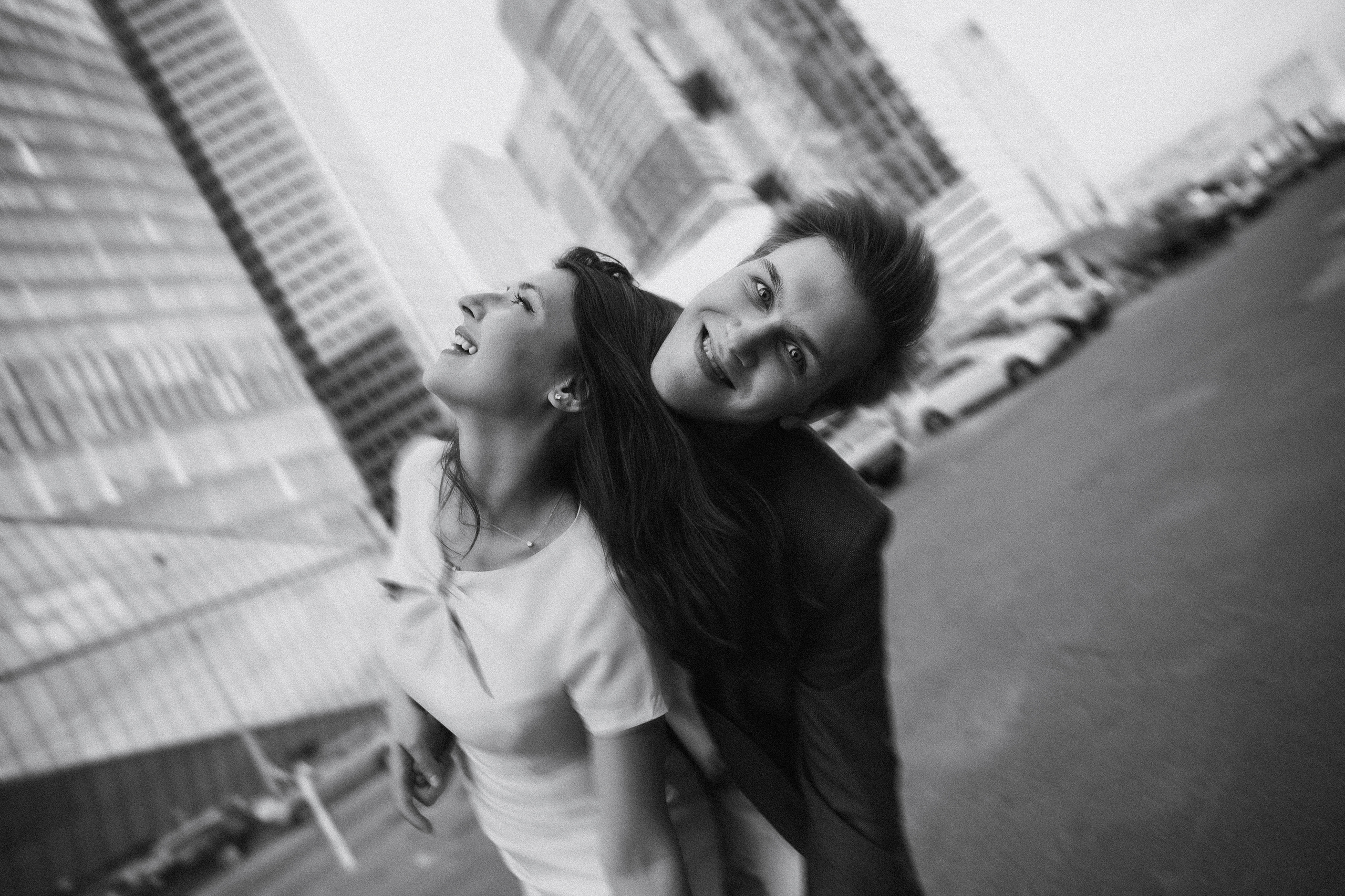 Olga & Vladimir. Portrait