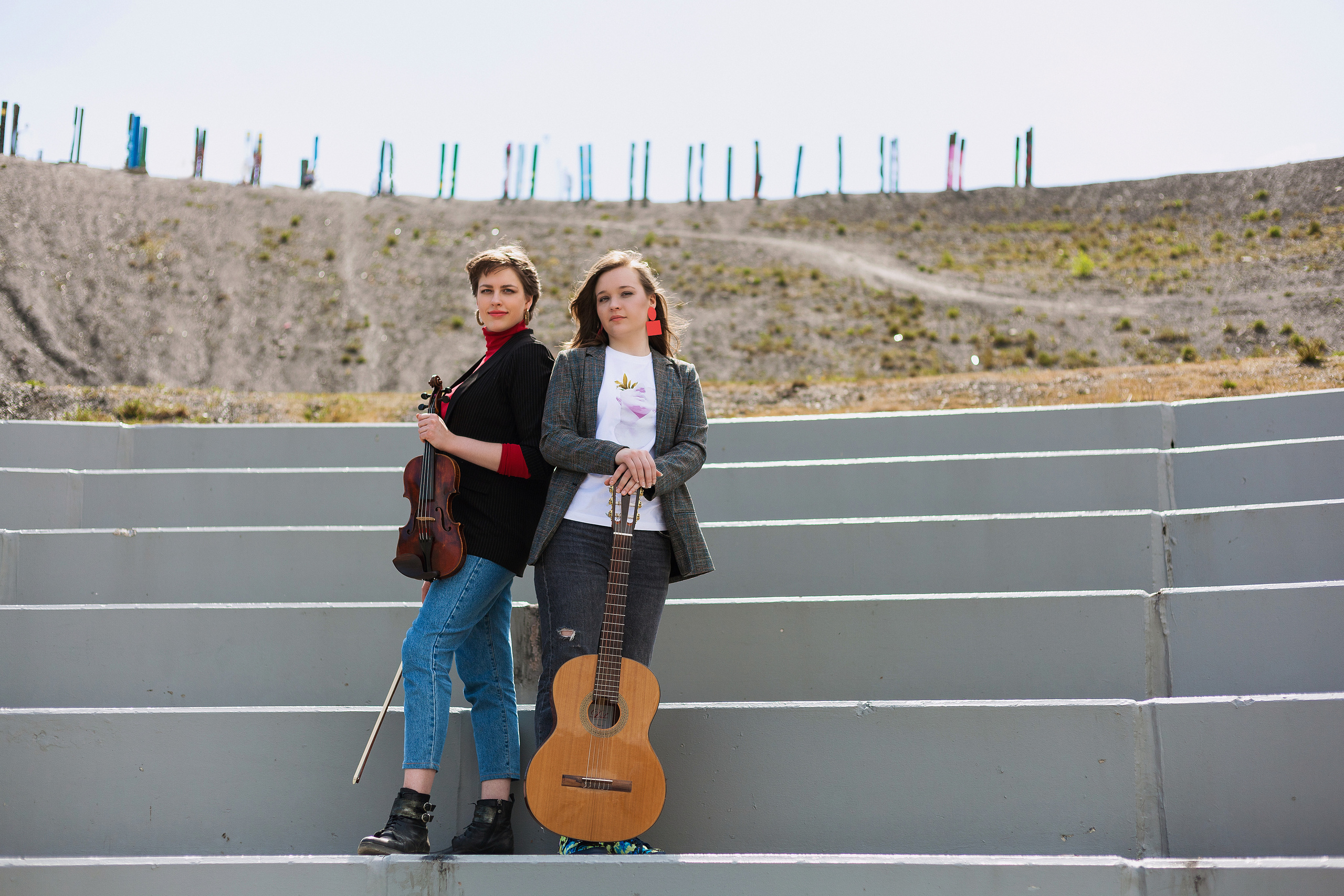 Terese & Viktoria. Nadia Sarycheva Fotografin in Deutschland