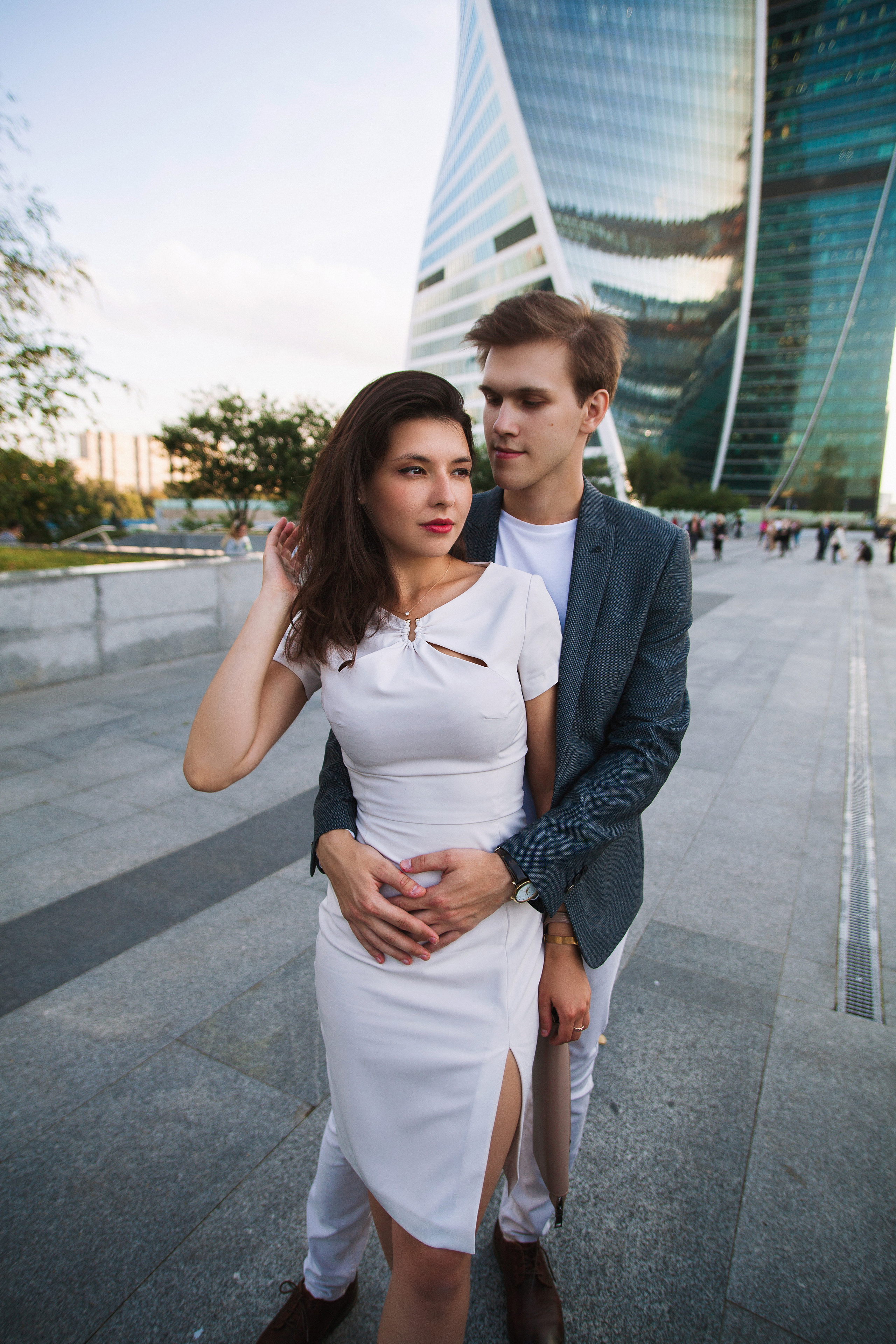 Olga & Vladimir. Portrait