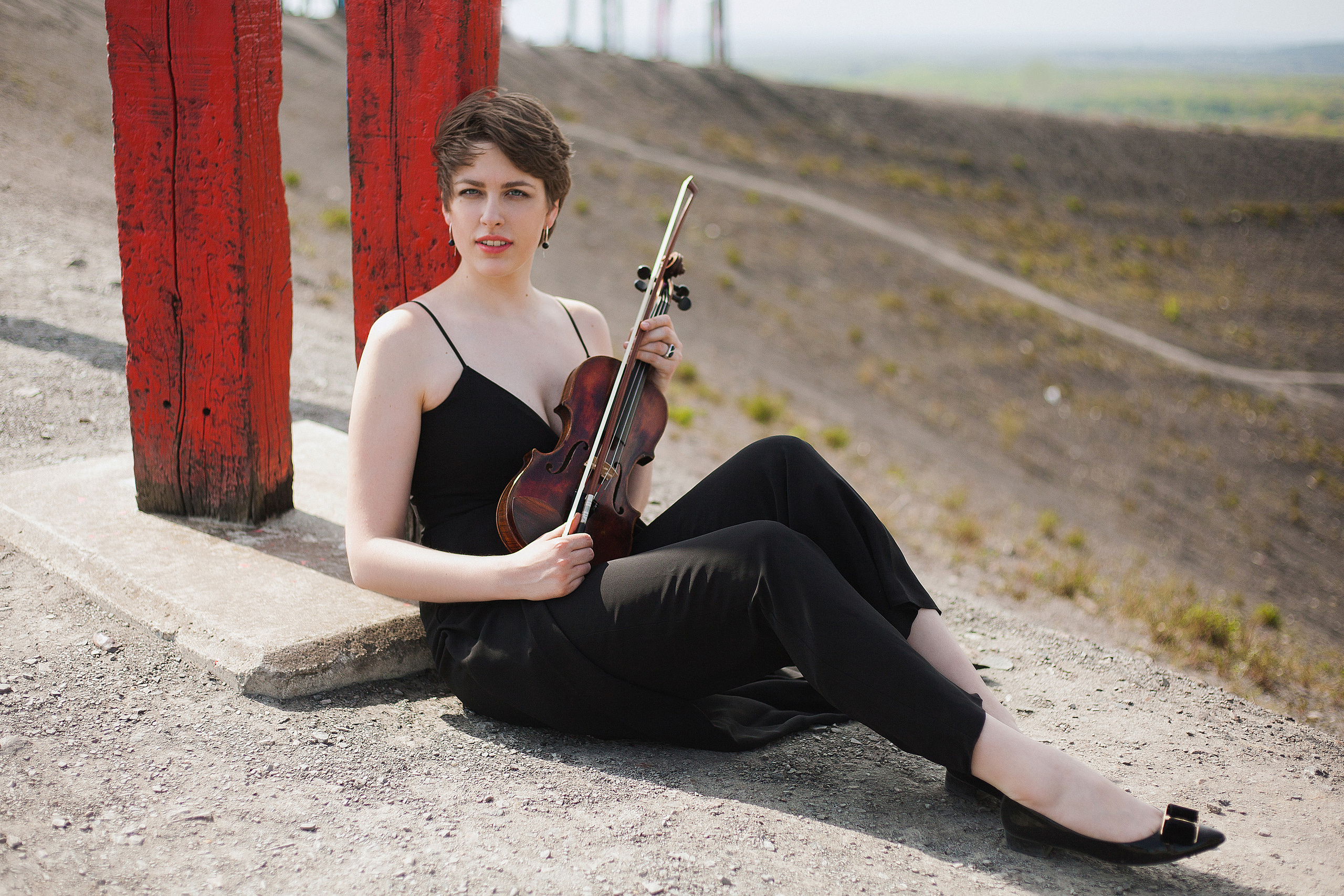 Terese & Viktoria. Nadia Sarycheva Fotografin in Deutschland
