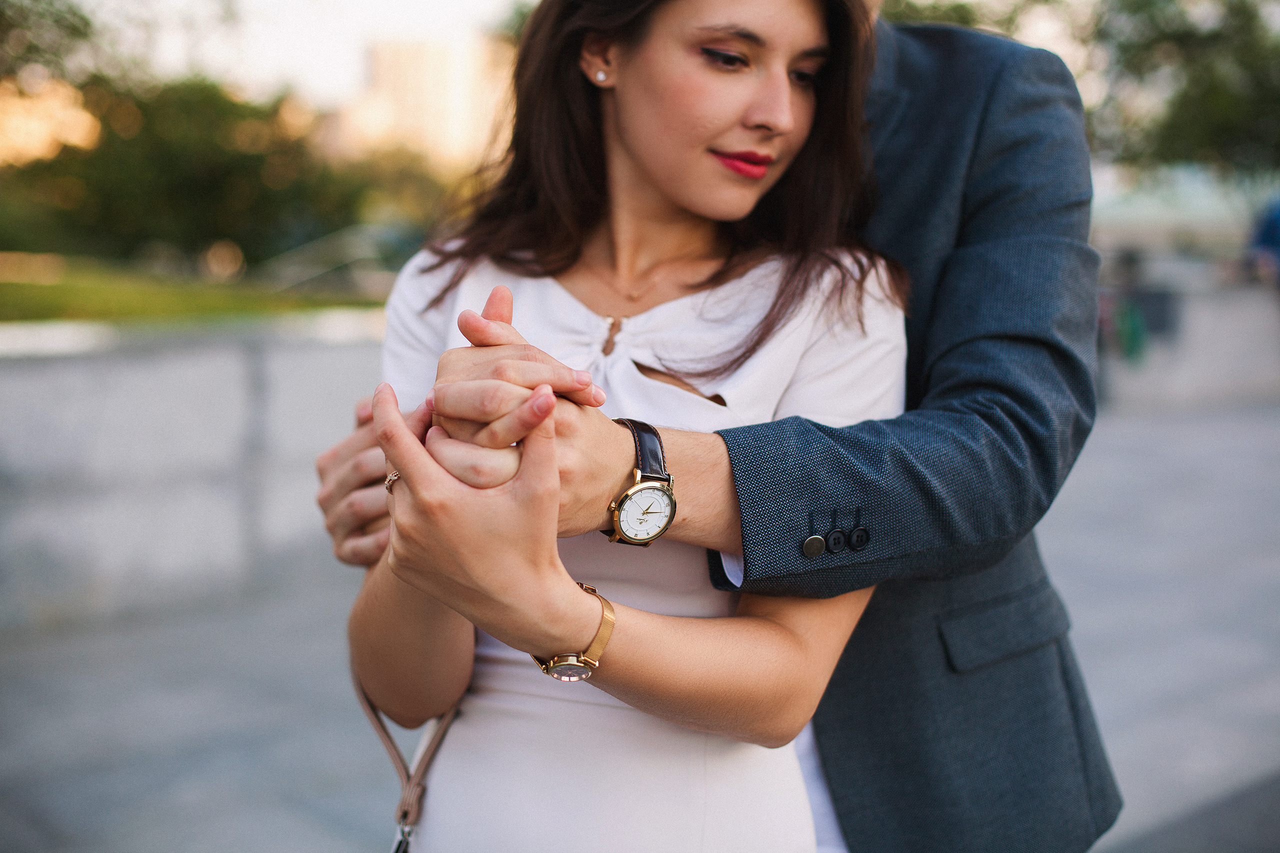 Olga & Vladimir. Portrait