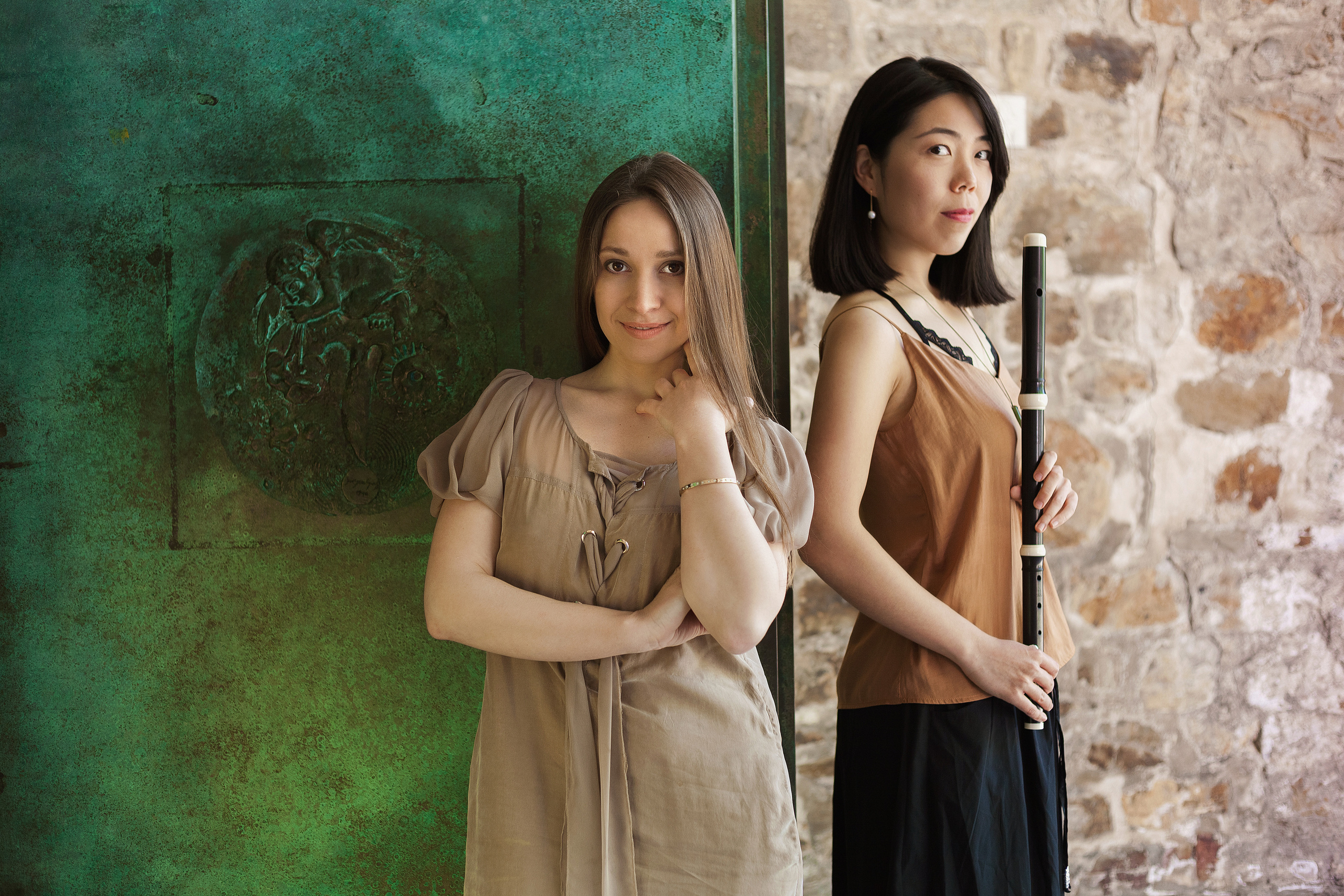 Duo Barokbird. Nadia Sarycheva Fotografin in Deutschland