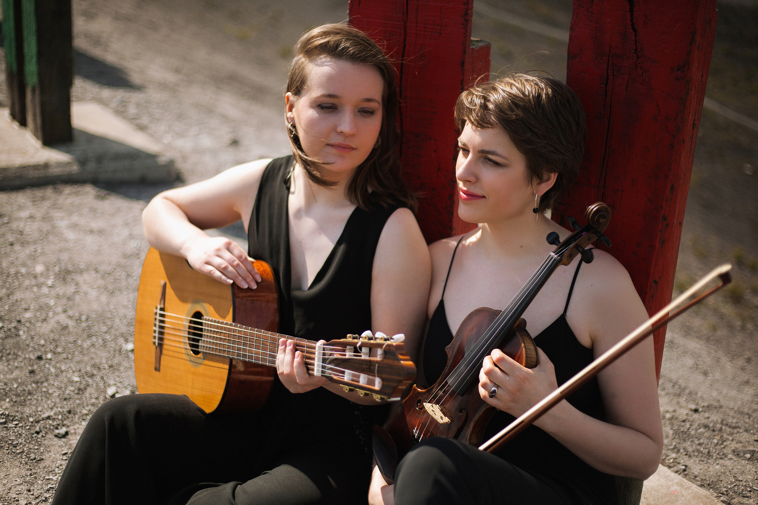 Terese & Viktoria. Nadia Sarycheva Fotografin in Deutschland