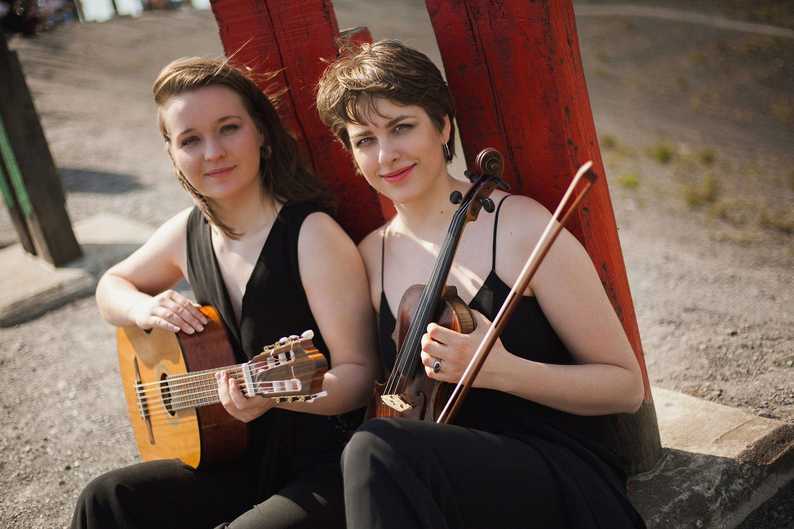 Terese & Viktoria. Nadia Sarycheva Fotografin in Deutschland