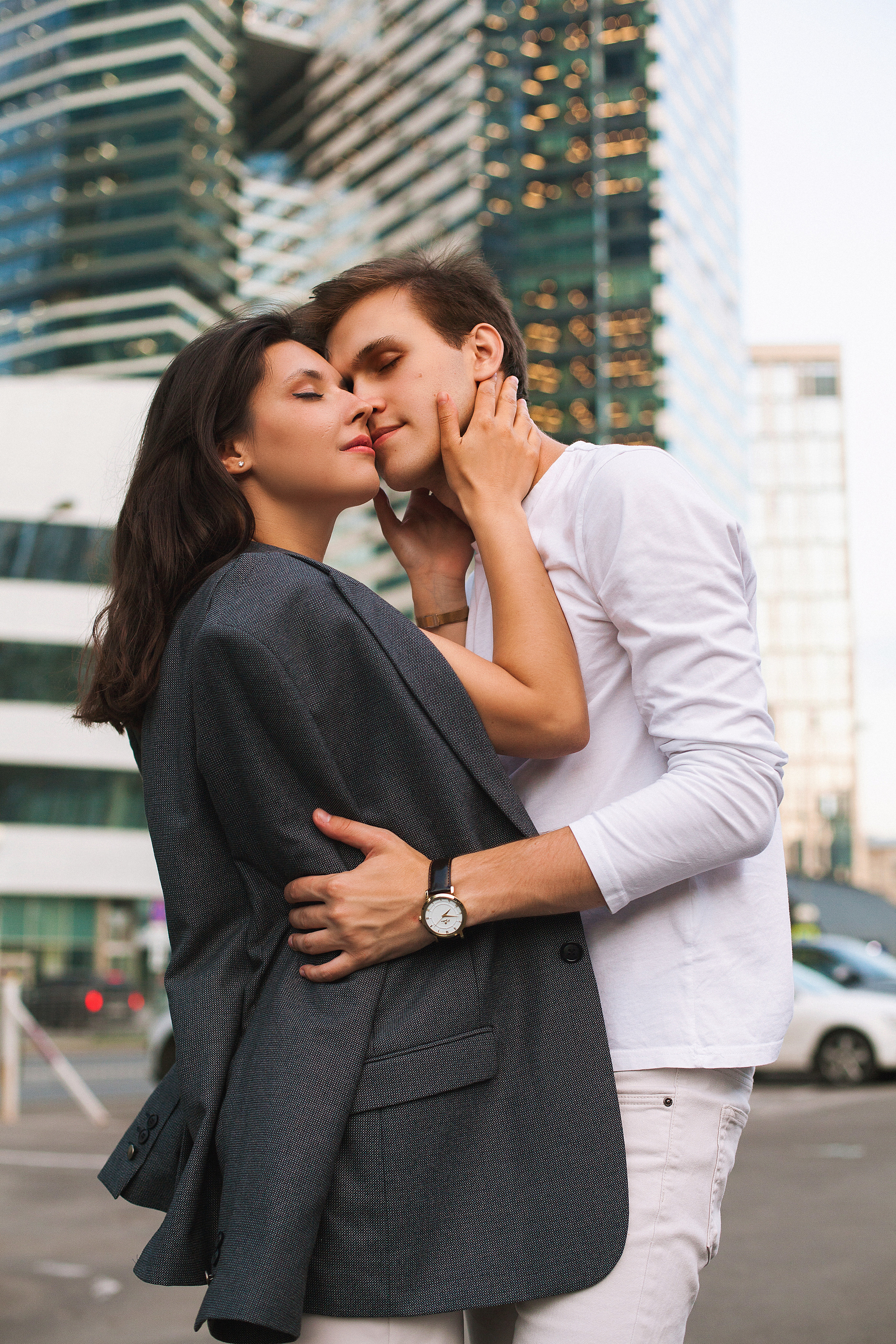 Olga & Vladimir. Portrait