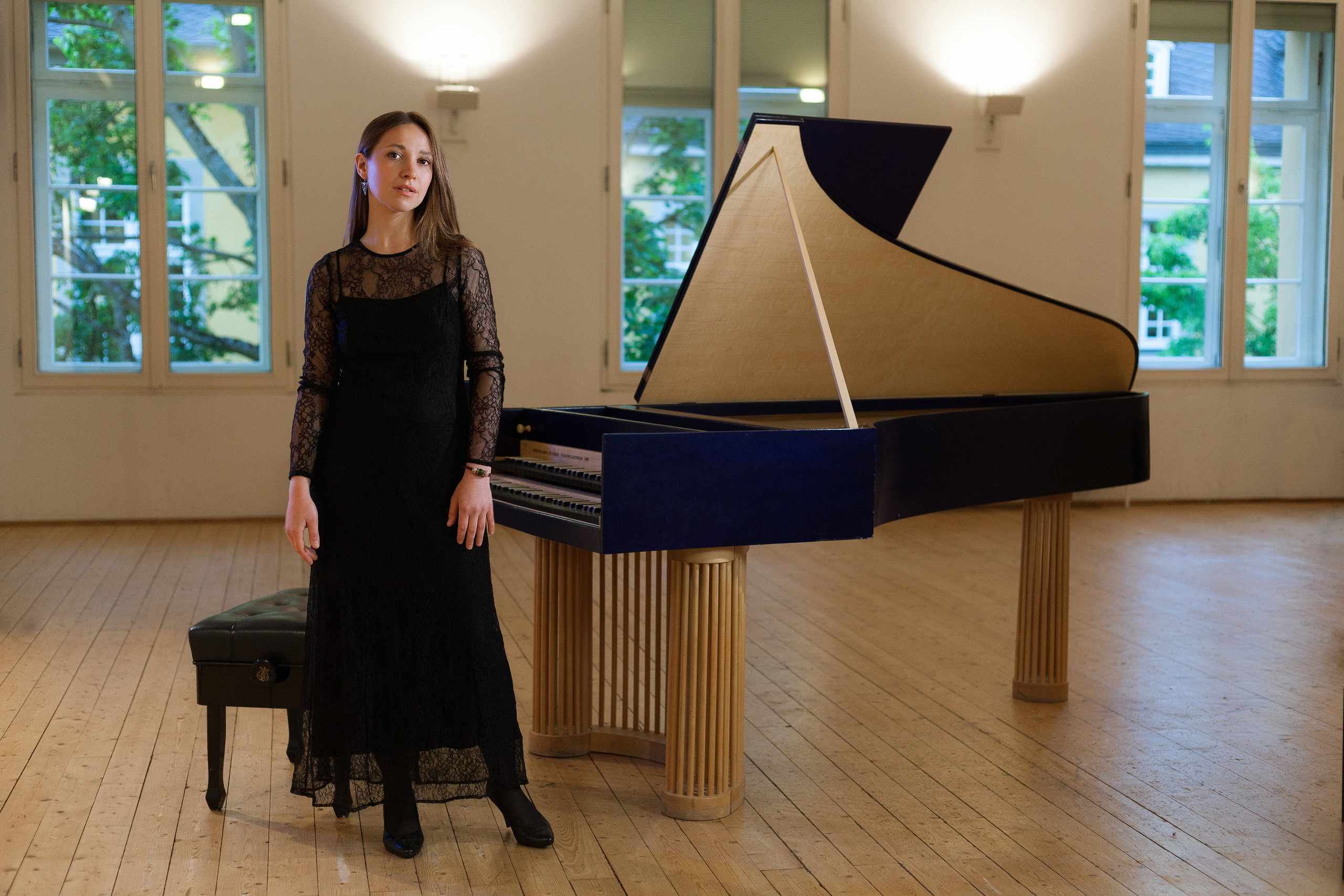 Duo Barokbird. Nadia Sarycheva Fotografin in Deutschland