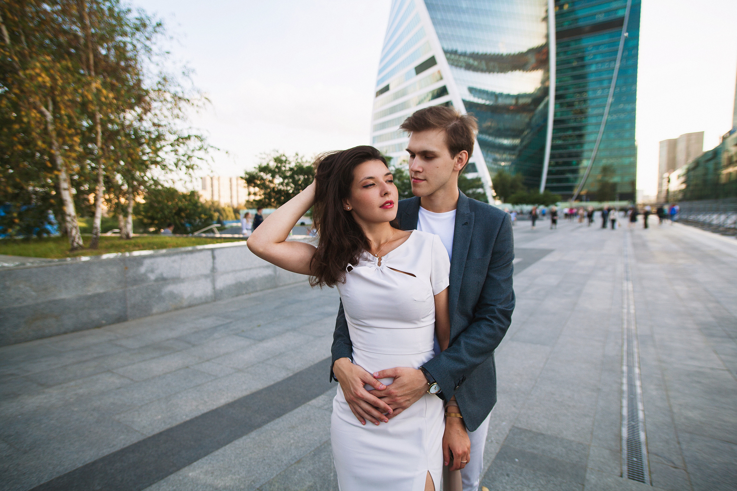 Olga & Vladimir. Portrait