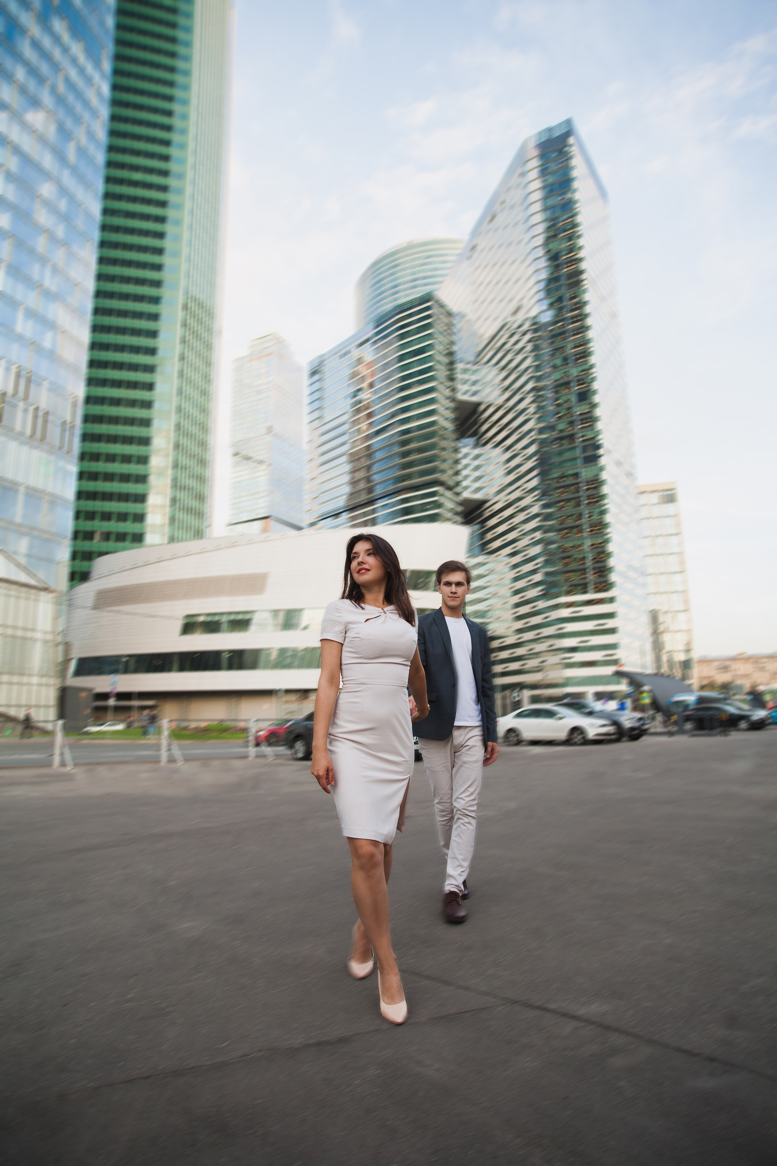 Olga & Vladimir. Portrait