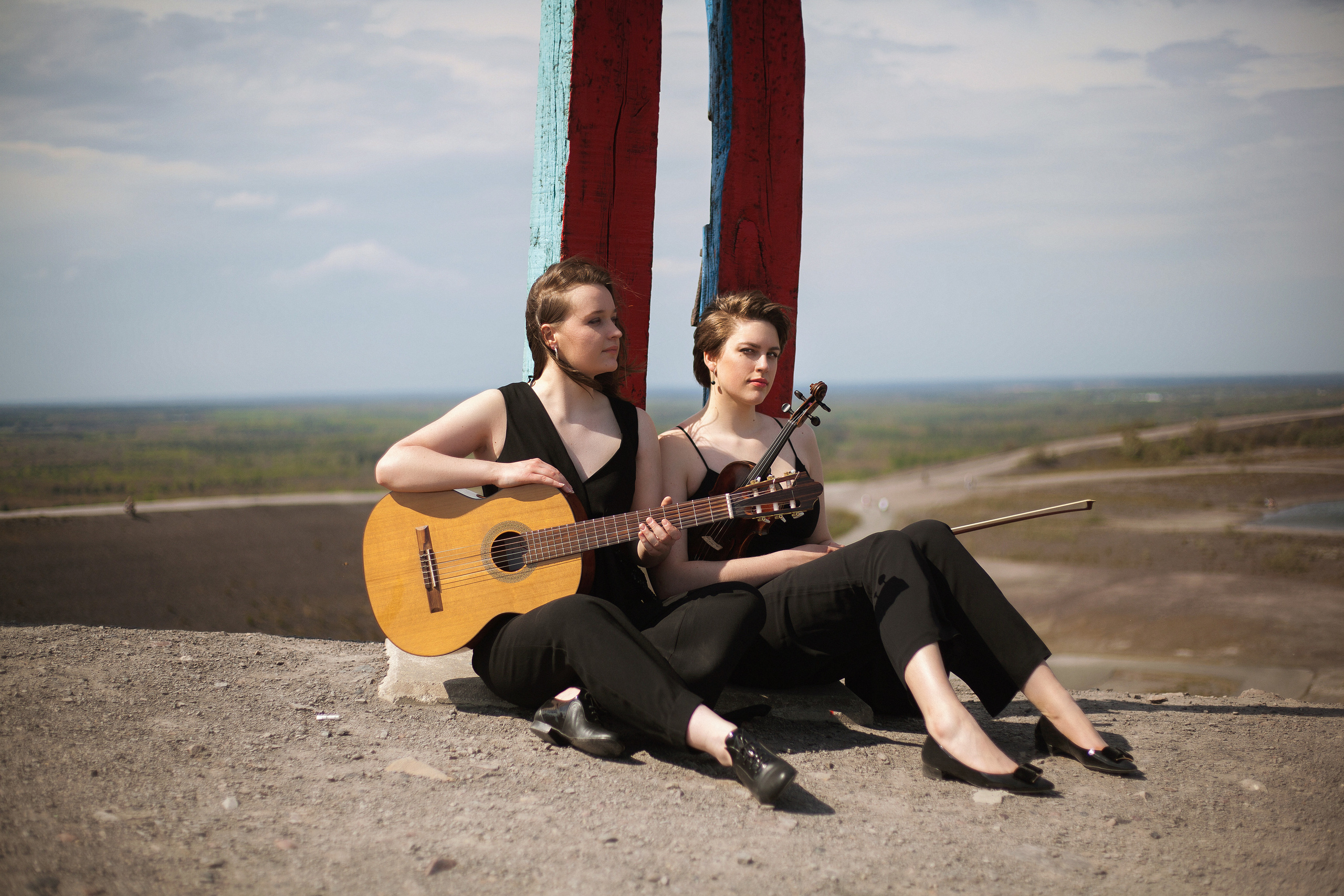 Terese & Viktoria. Nadia Sarycheva Fotografin in Deutschland