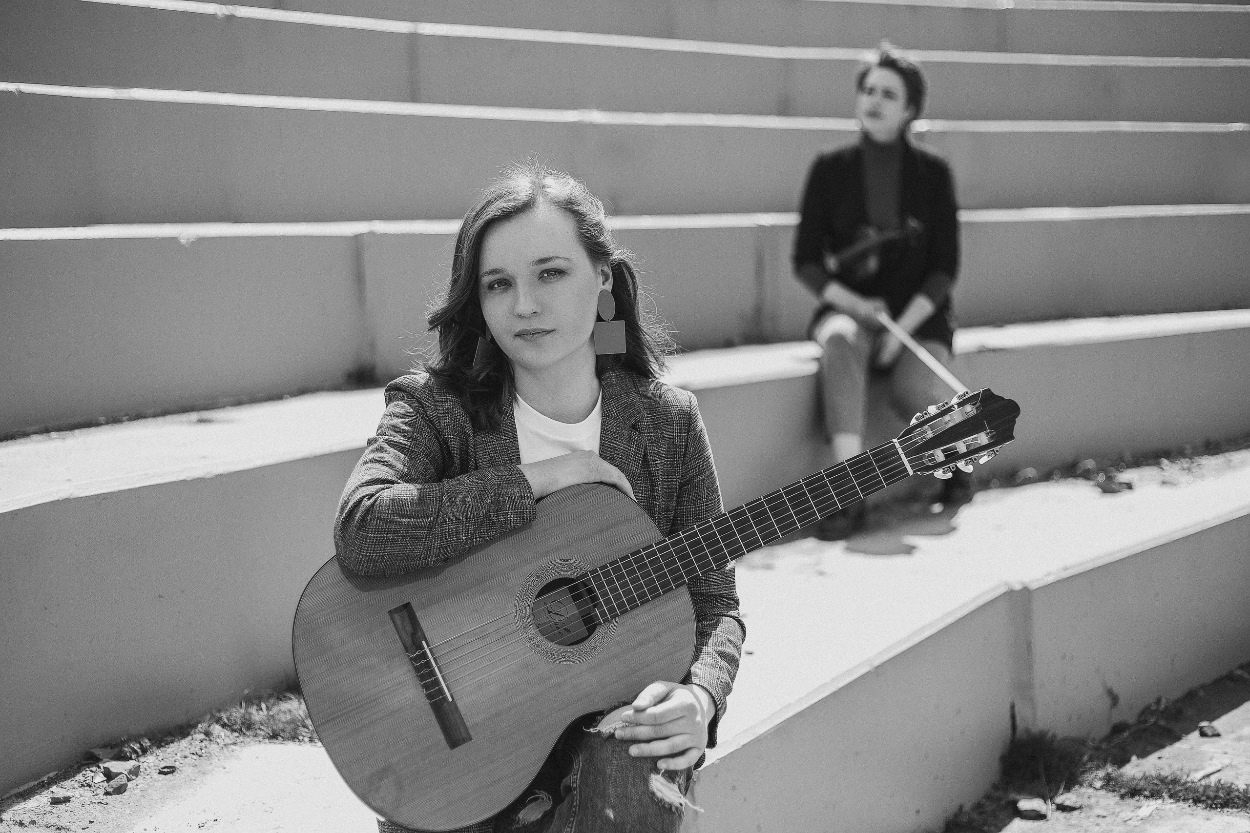 Terese & Viktoria. Nadia Sarycheva Fotografin in Deutschland