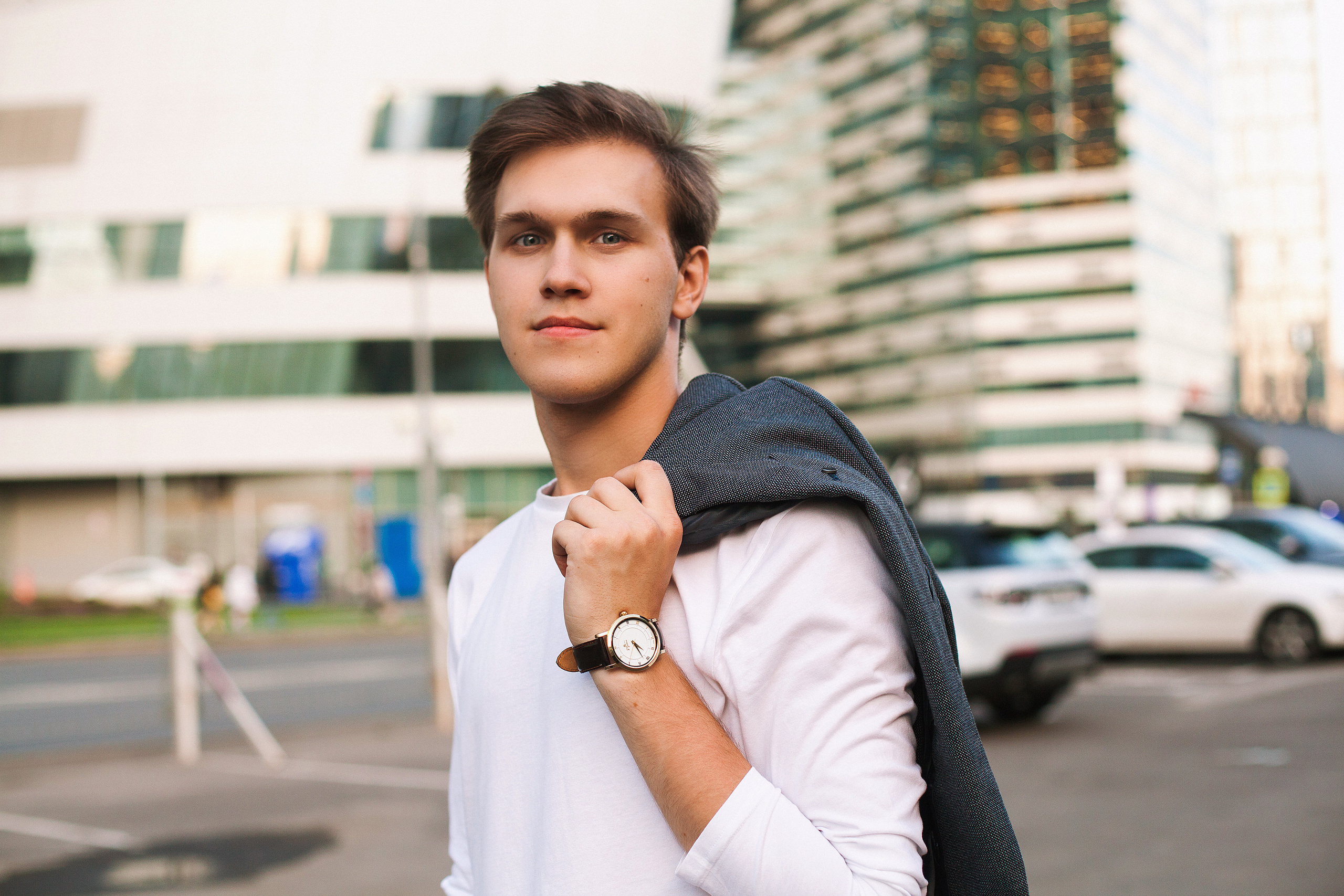 Olga & Vladimir. Portrait