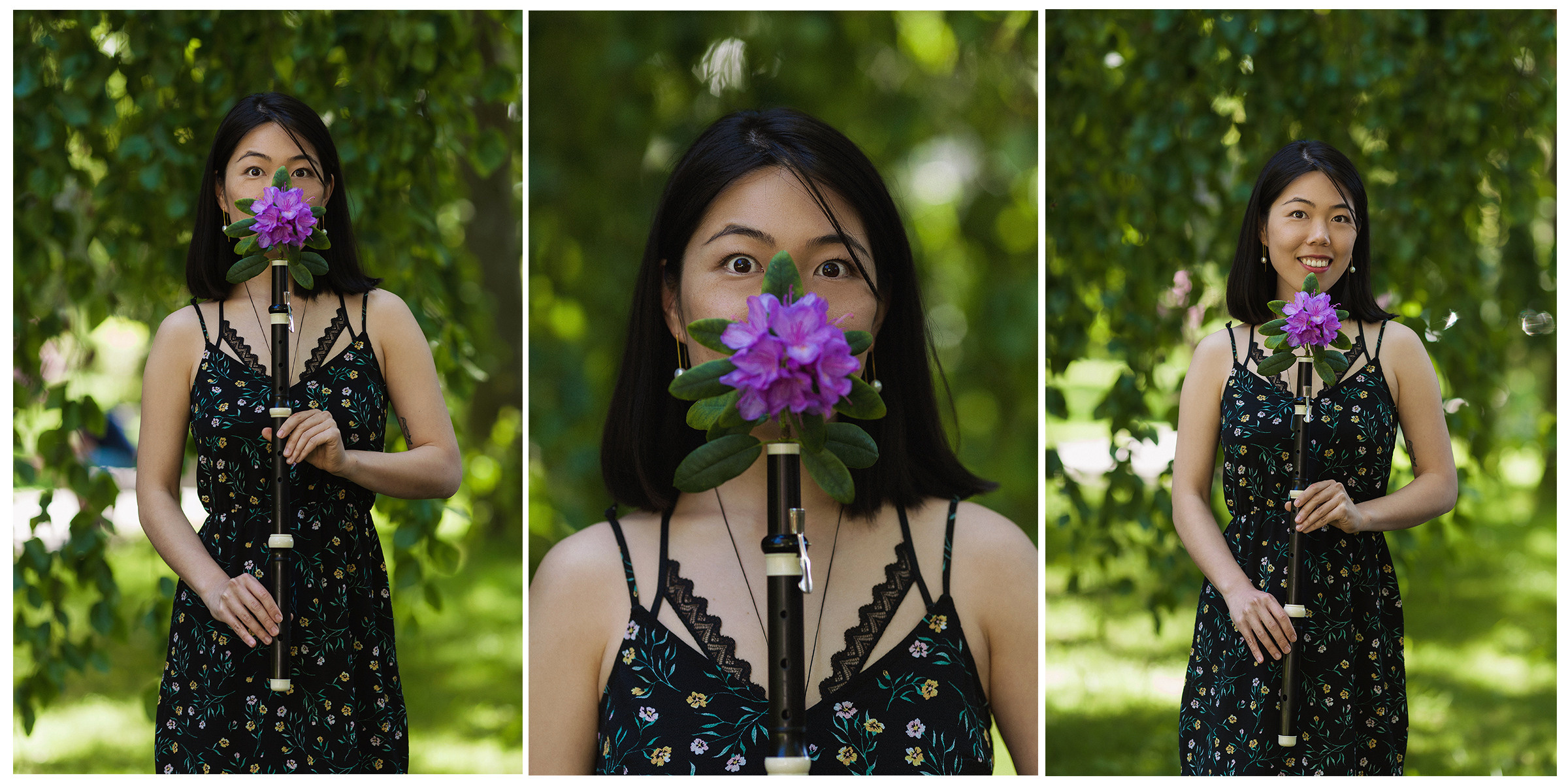 Duo Barokbird. Nadia Sarycheva Fotografin in Deutschland