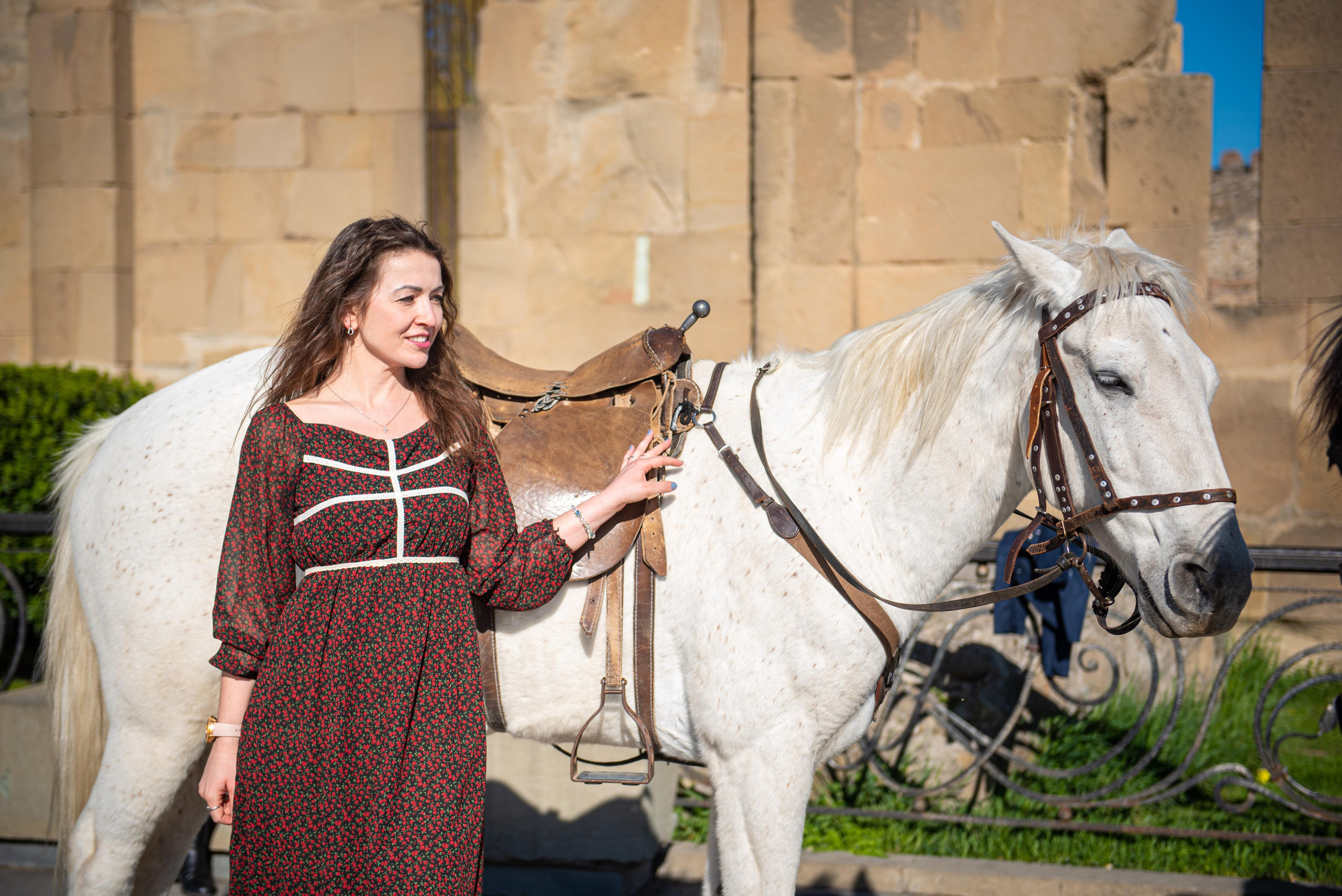 Mtskheta. Photographer in Tbilisi