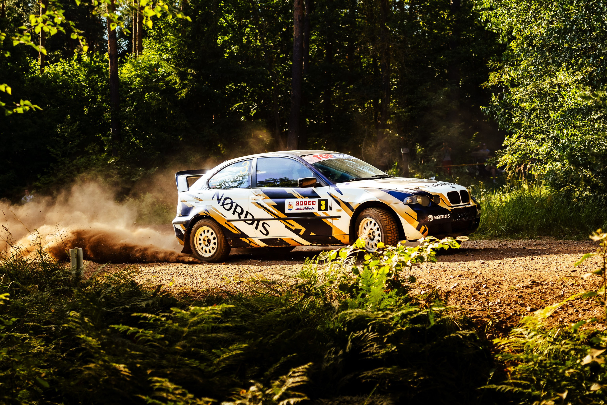 LASF 2024 M. MINI RALLIO ČEMPIONATO III ETAPAS. OnePIXEL