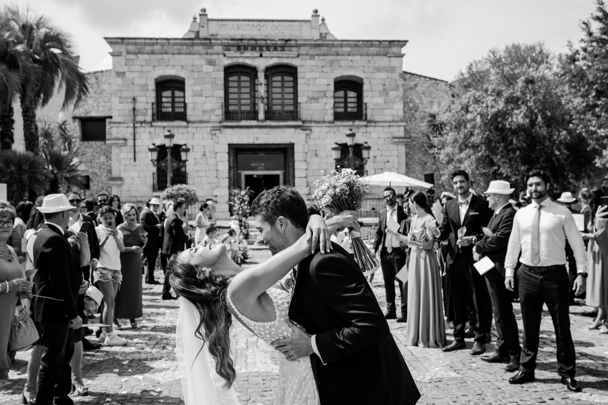 Inés y Álex | Historia de una boda entre viñedos