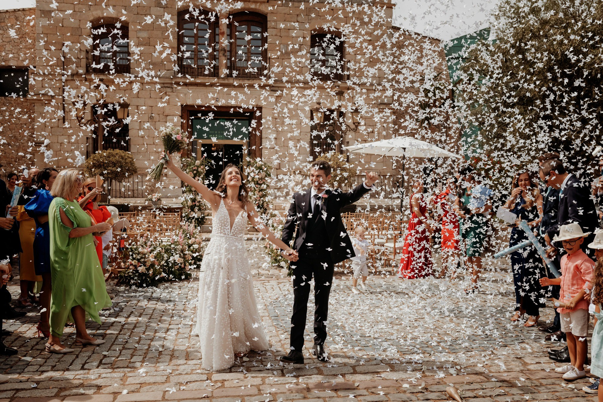 Inés y Álex | Historia de una boda entre viñedos