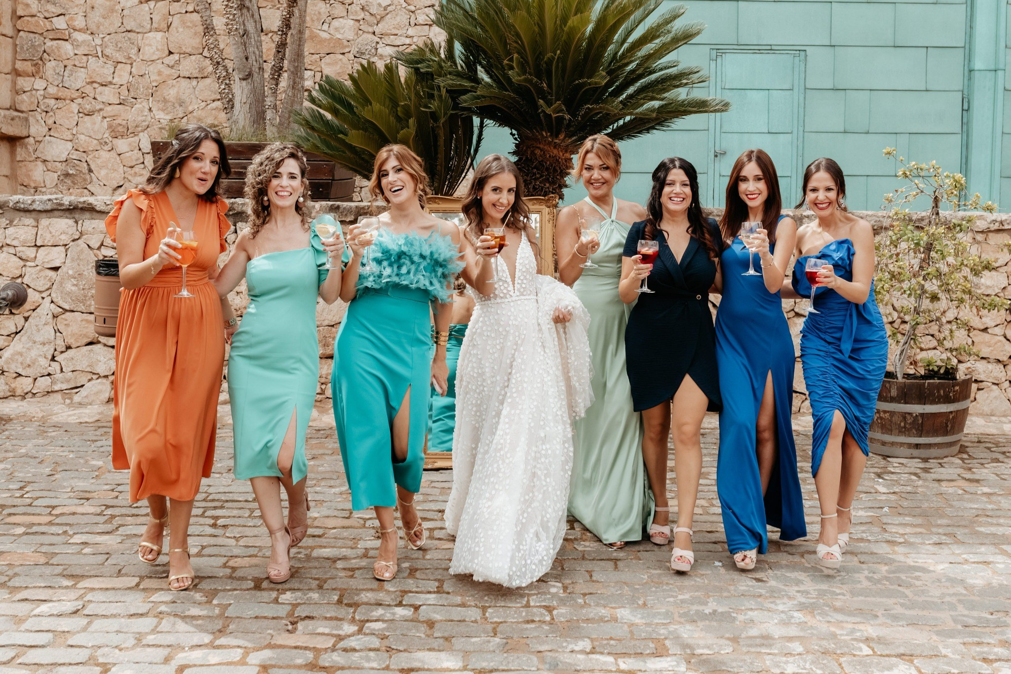 Inés y Álex | Historia de una boda entre viñedos